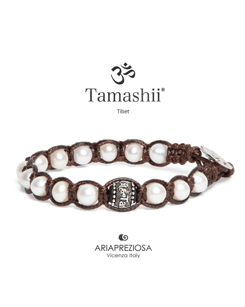 Tamashii Bracciale Ruota Della Preghiera Unisex Con Pietre Turchese | Gioiello Dell'Anima Fatto A Mano, Benedetto Da Monaci Tibetani | BHS1100-07