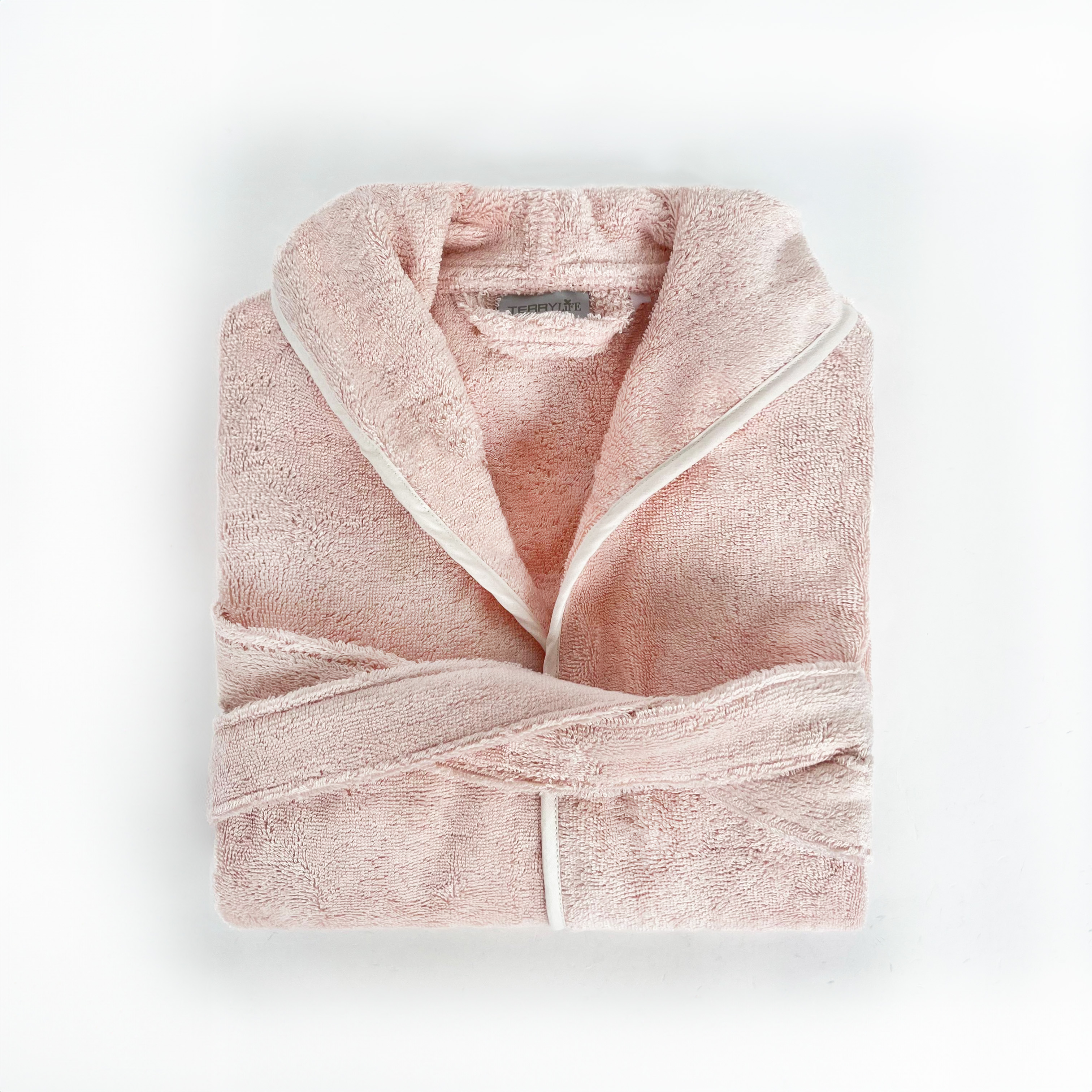 Accappatoio Baby Camelia/Avorio 