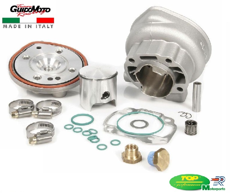 GRUPPO TERMICO TPR Ø 47,6 ALLUMINIO MOTORE SCOOTER PIAGGIO 50 H2O TOP 9921560