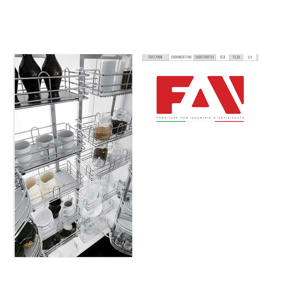 Telaio per Doppio Estraibile  Vibo