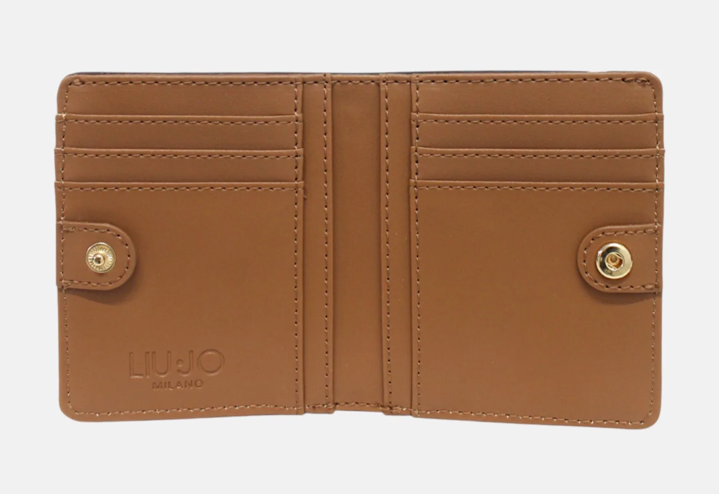 Liu Jo Manhattan Portafogli donna AF5177 E0027 Ginger Bread