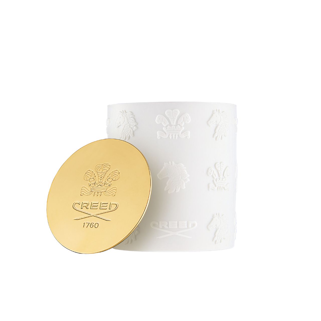 Silver Mountain Water - Porcelain Candle