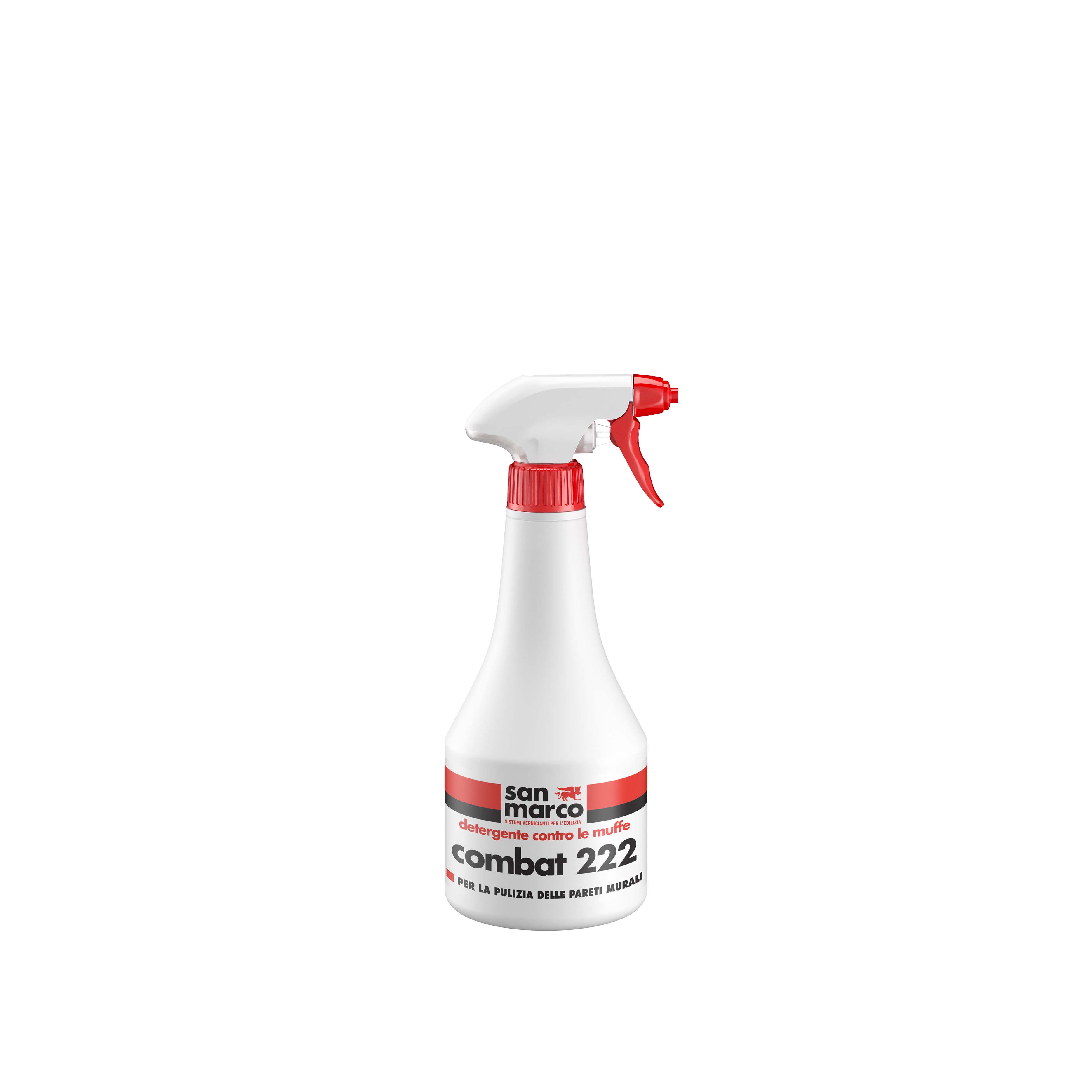 COMBAT 222 Spray antimuffa professionale per la pulizia di p