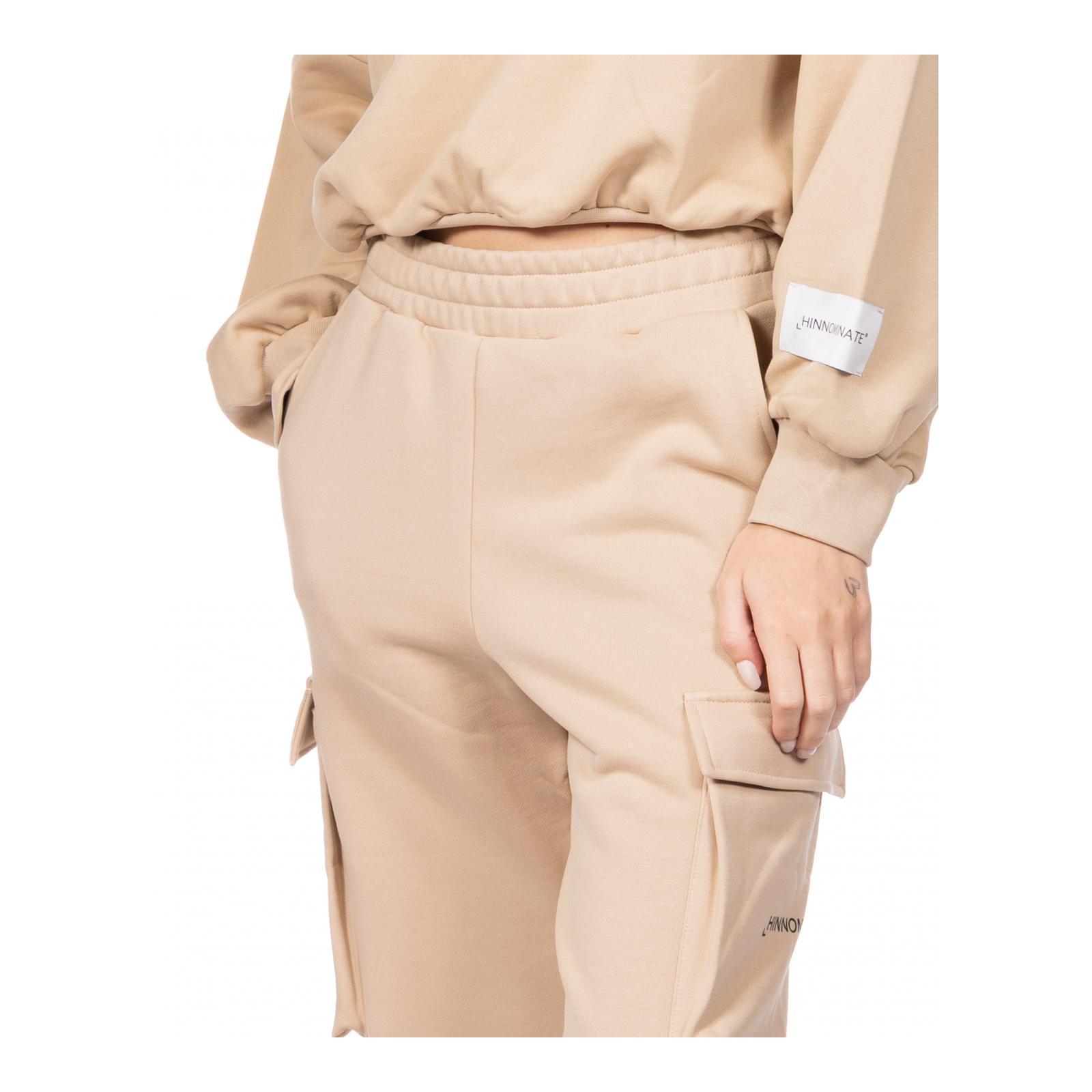 PANTALONE CON ELASTICO beige-sand