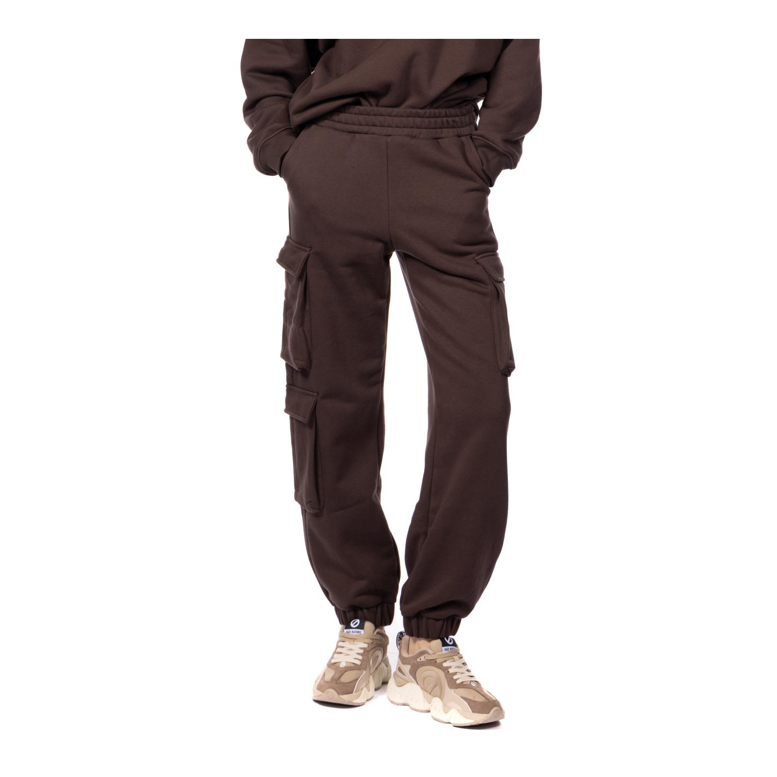 PANTALONE CON ELASTICO moro