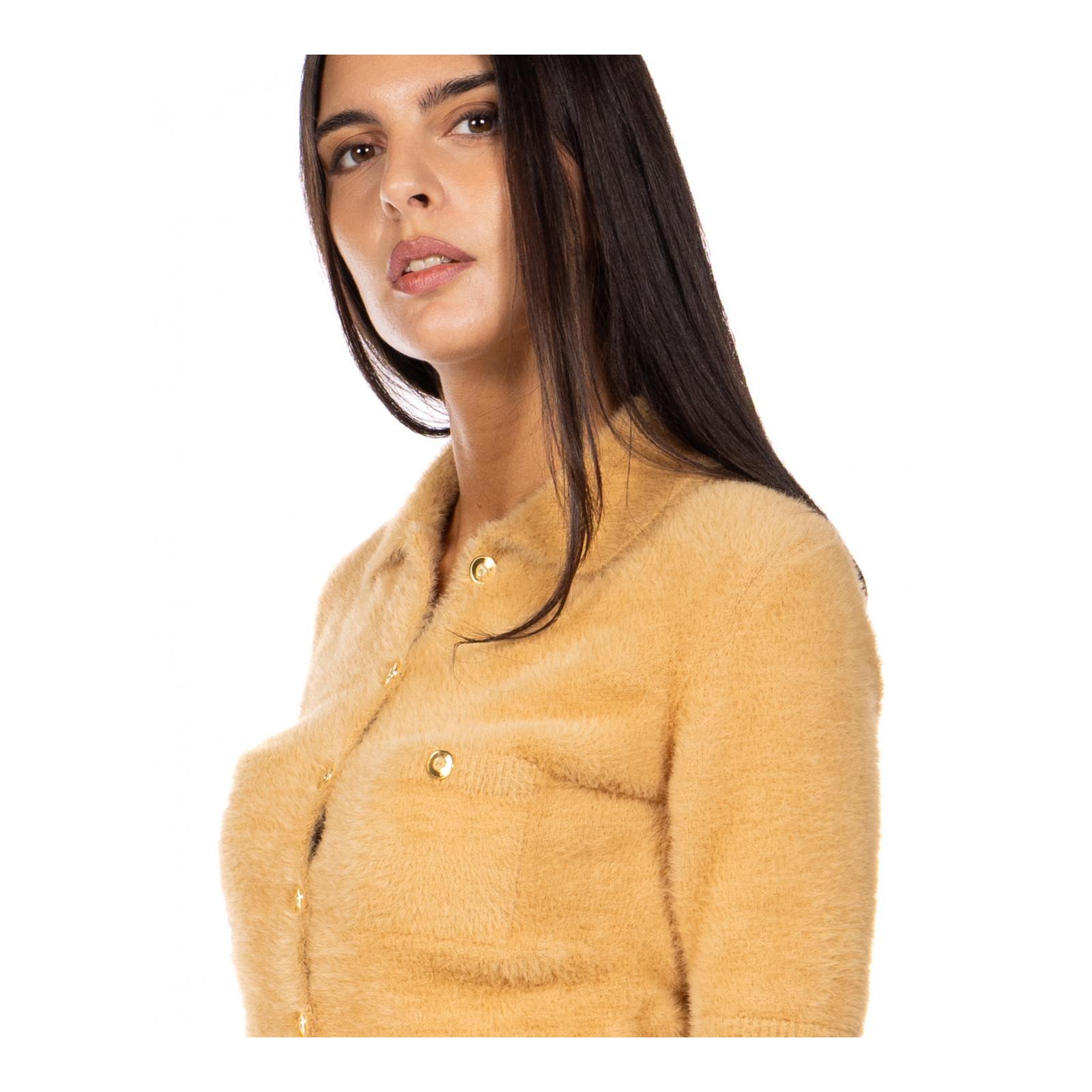 MAGLIA TRICOT ea2-honey