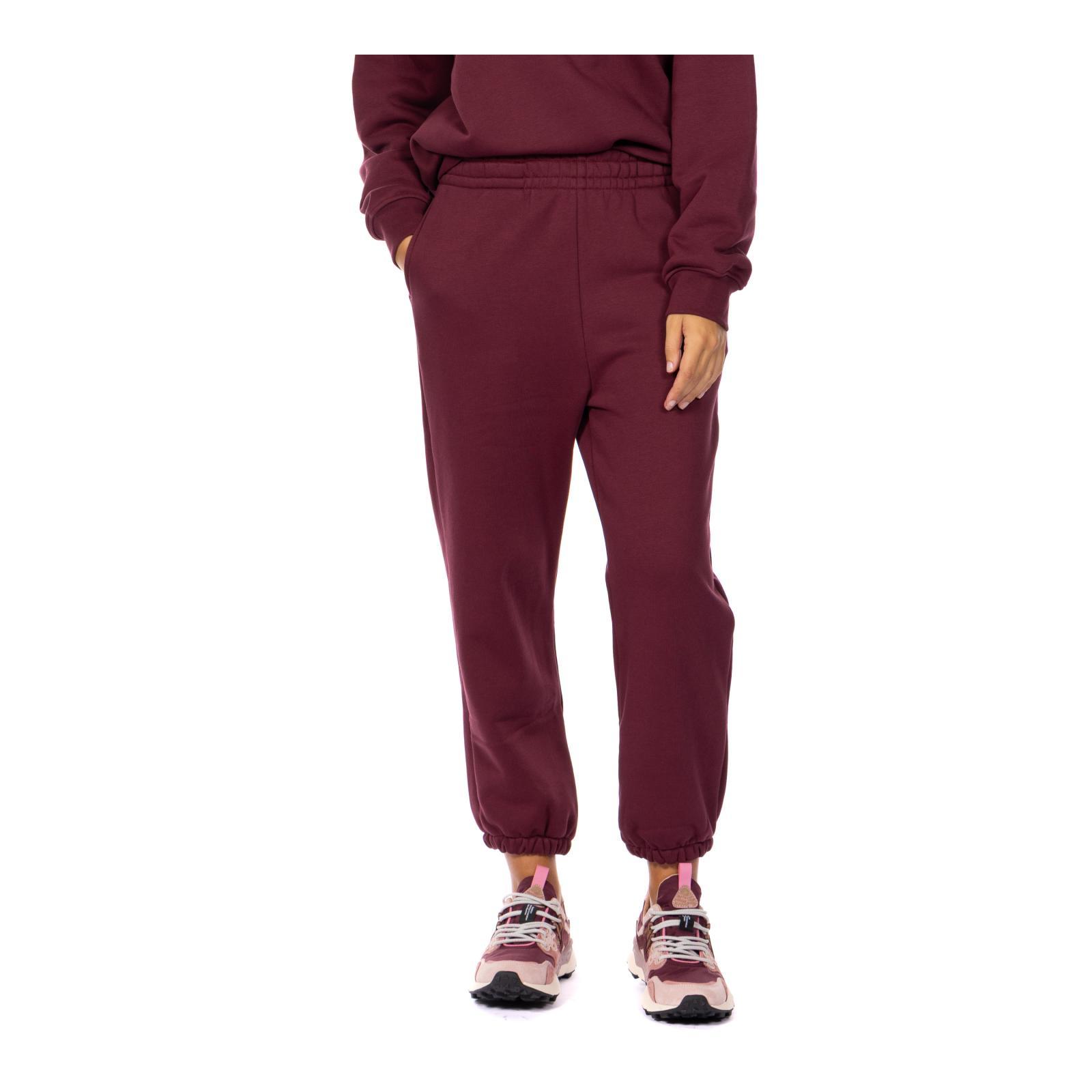 PANTALONE IN FELPA OVER