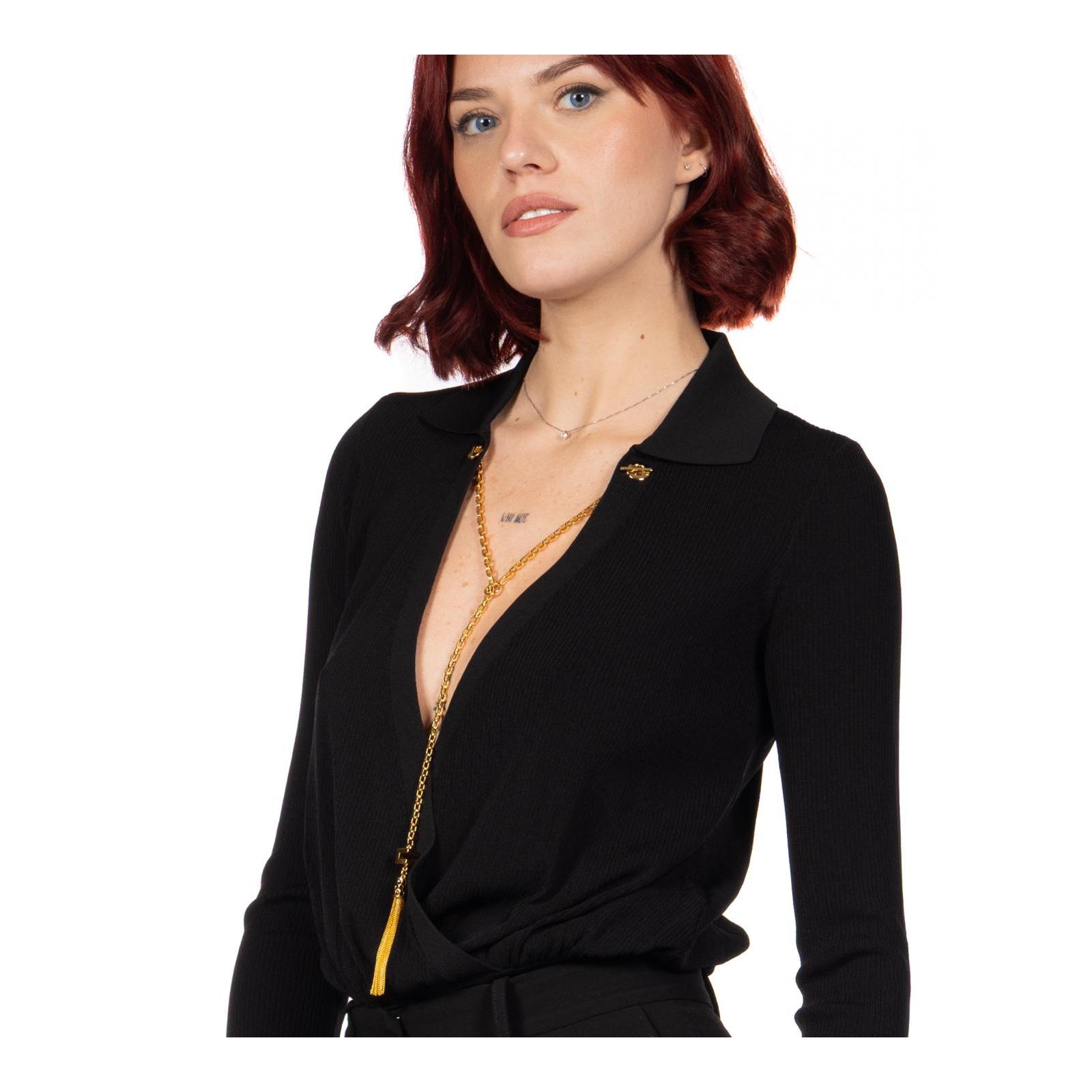 BODY TRICOT 110-nero