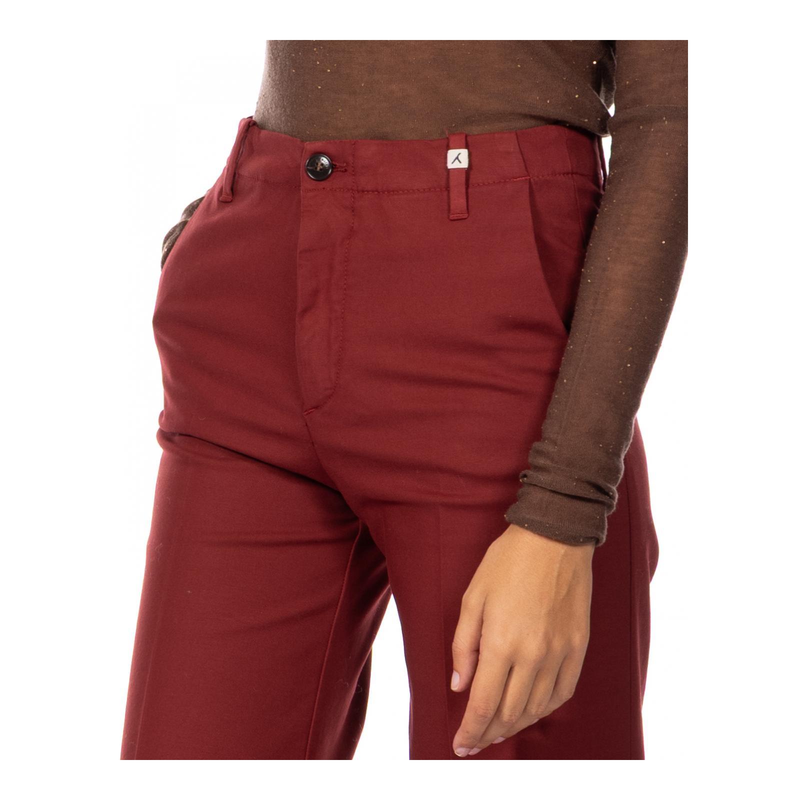 PANTALONE LUNGO 313-bordeaux