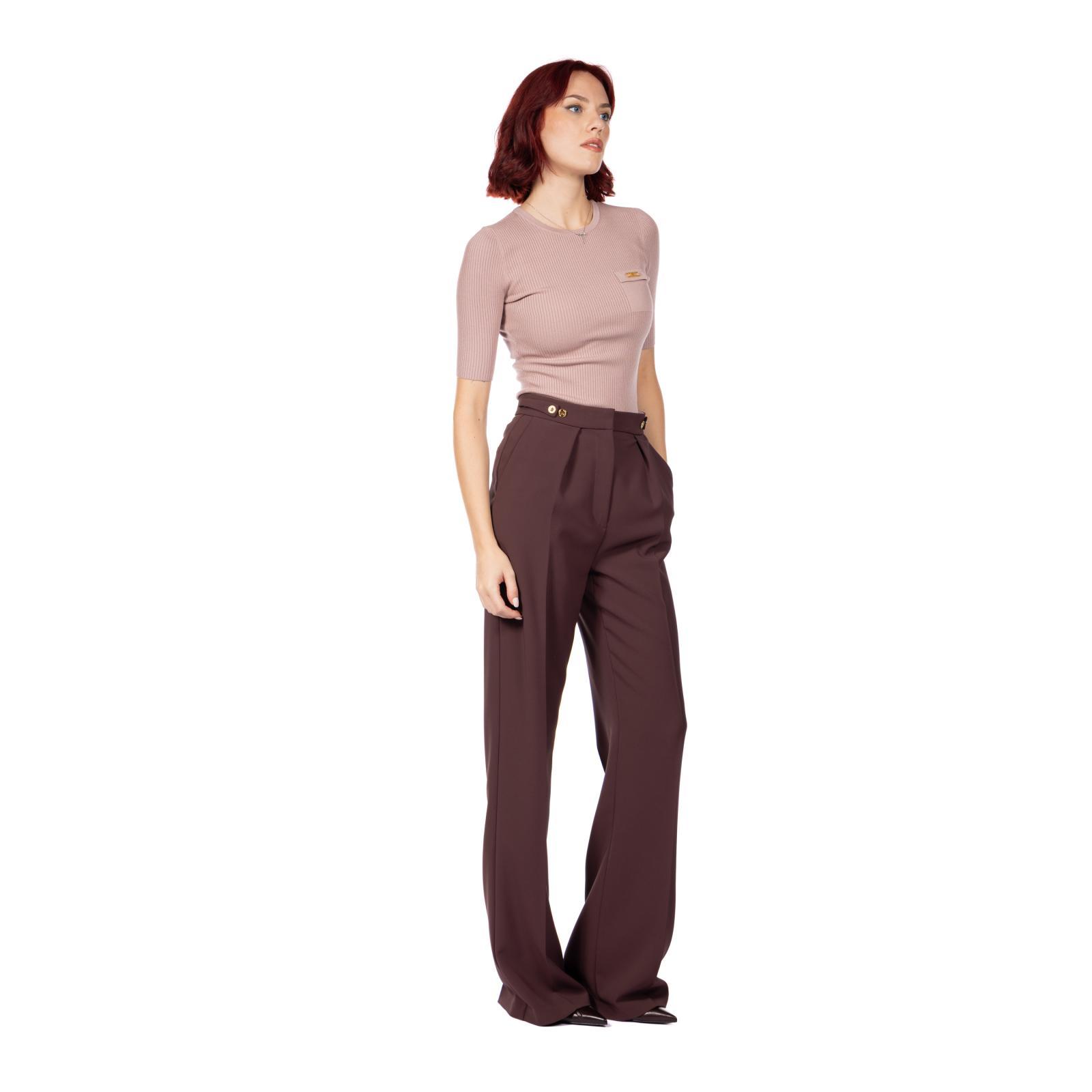 PANTALONE ea4-merlot
