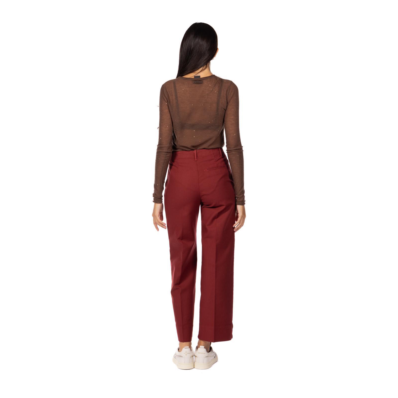 PANTALONE LUNGO 313-bordeaux