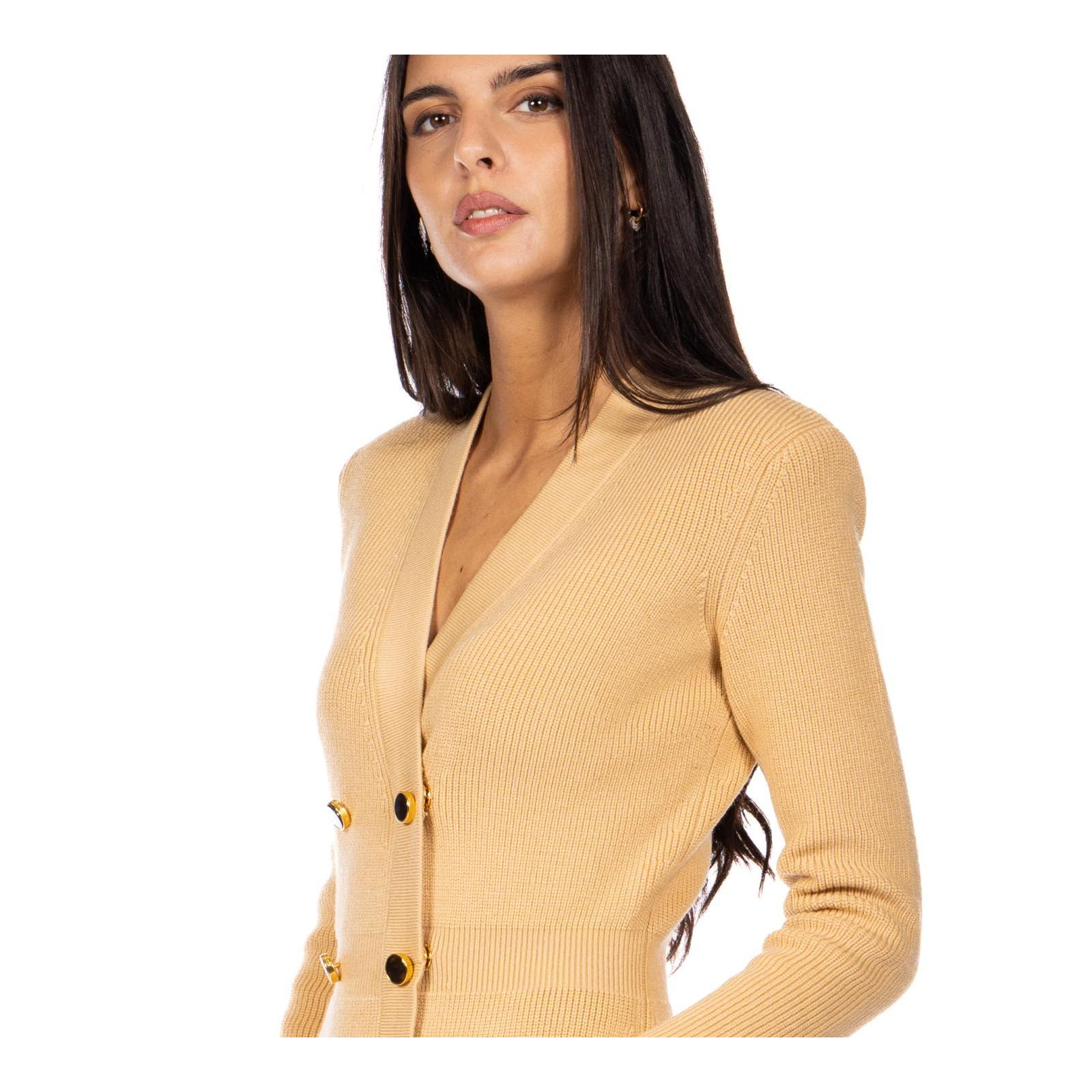 ABITO DI MAGLIA ea2-honey