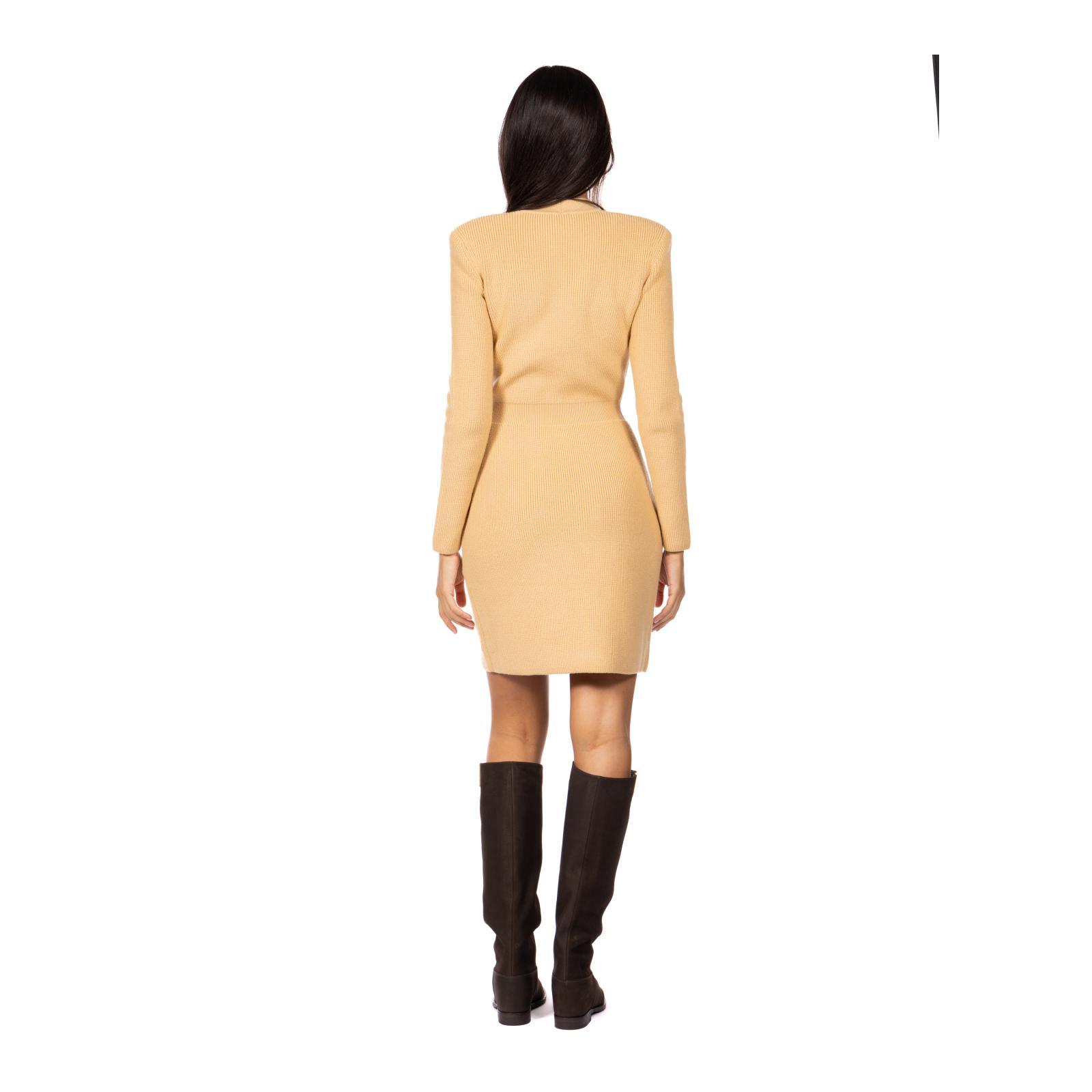 ABITO DI MAGLIA ea2-honey