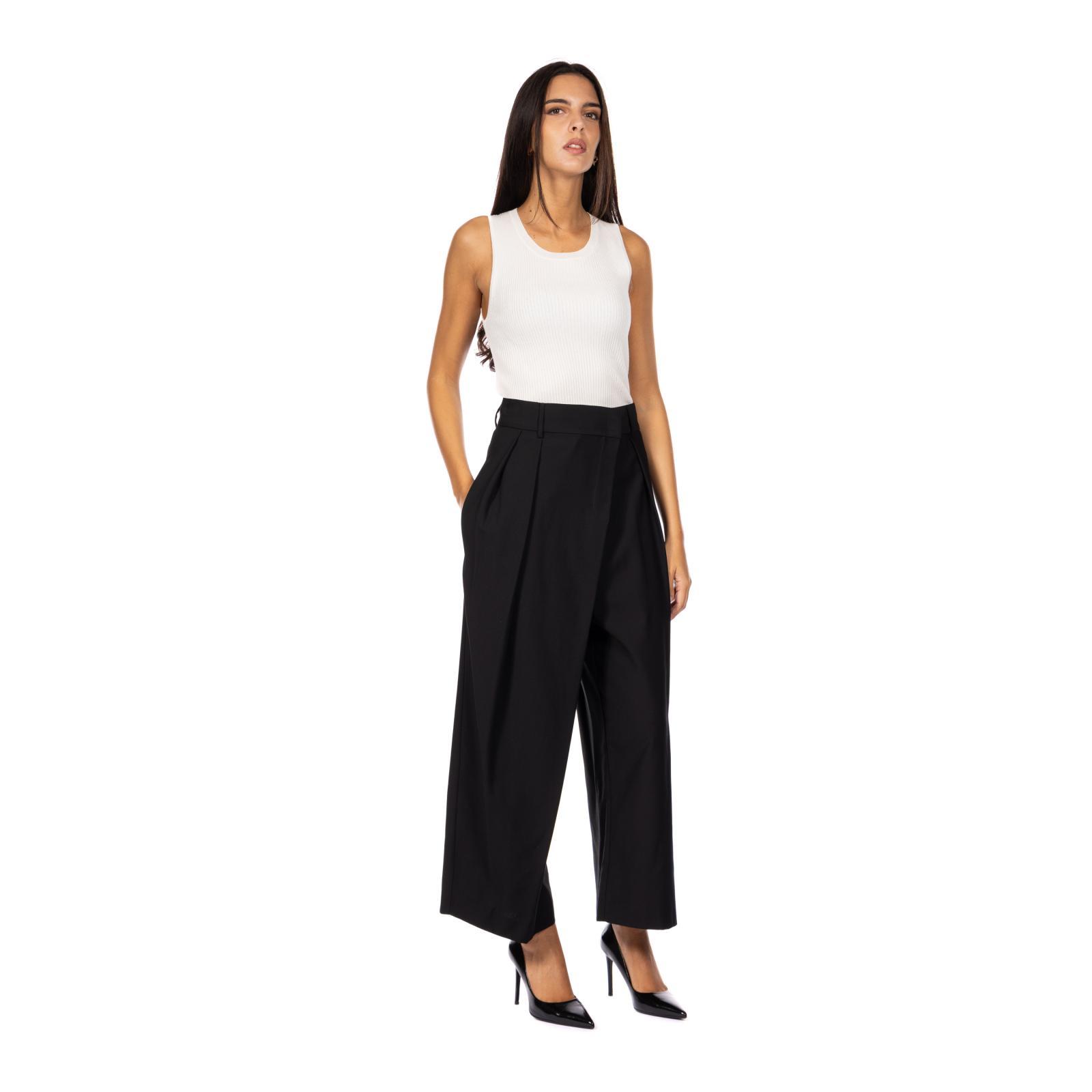PANTALONE nero