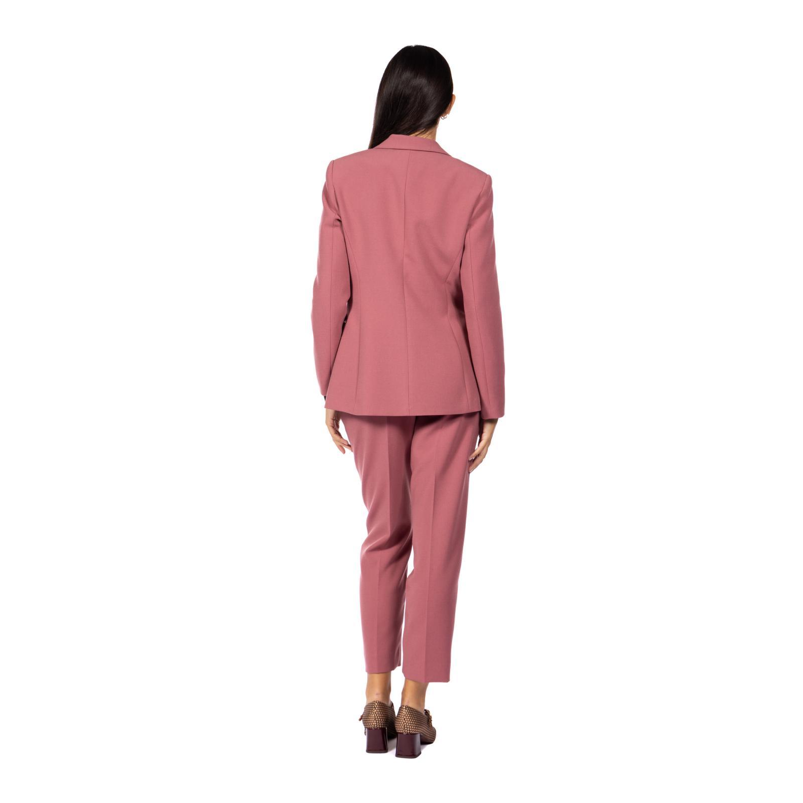 JACKET CLARA mouve-wood