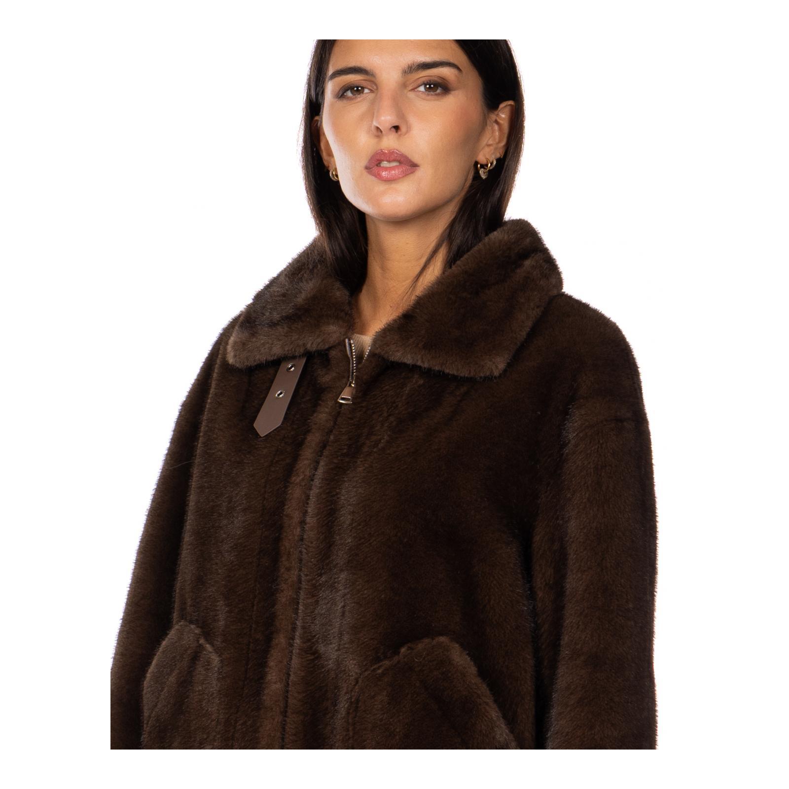 FAKE FUR JACKET bruno