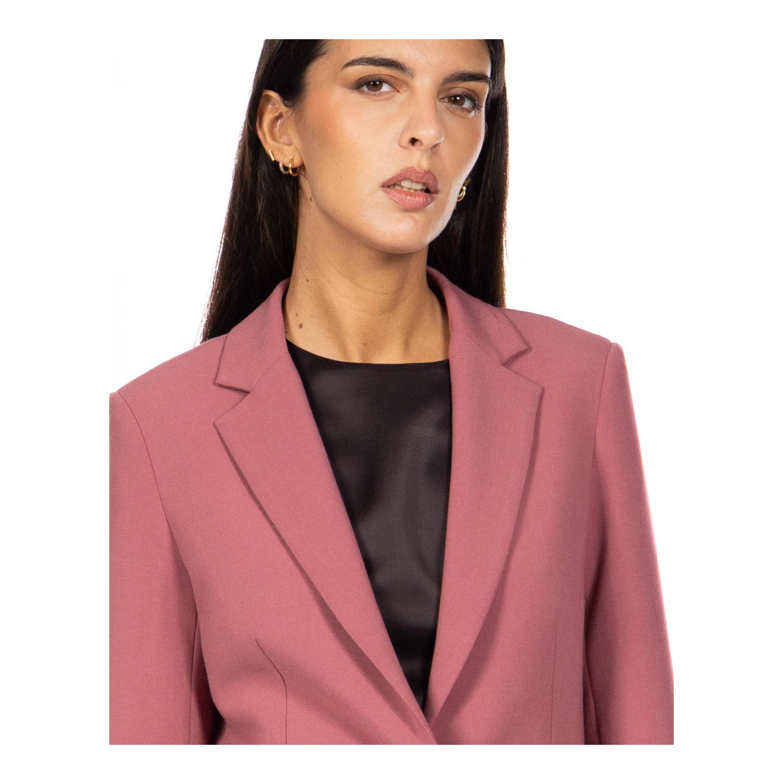 JACKET CLARA mouve-wood