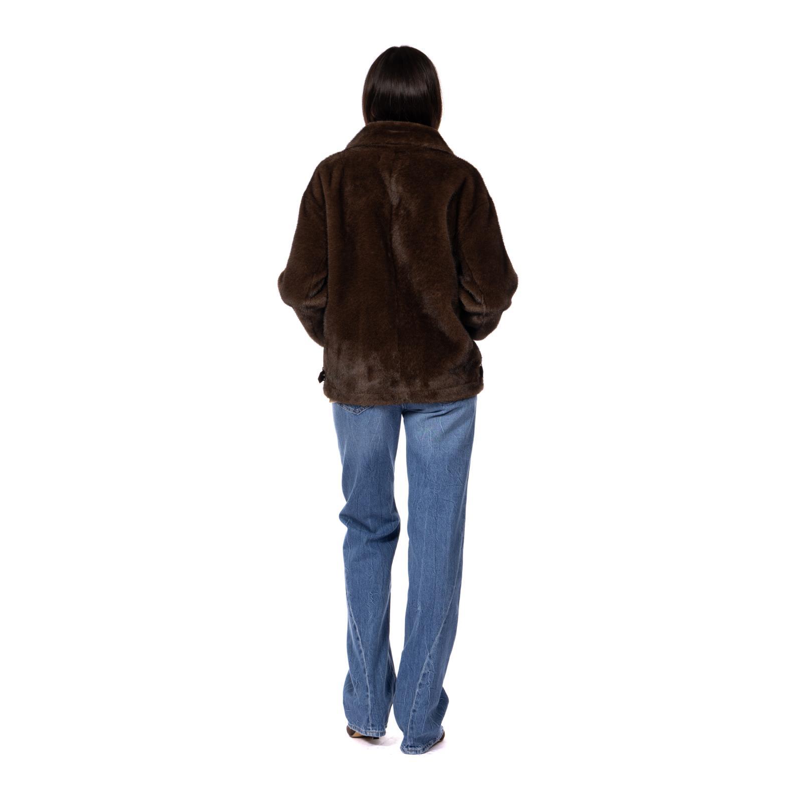 FAKE FUR JACKET bruno