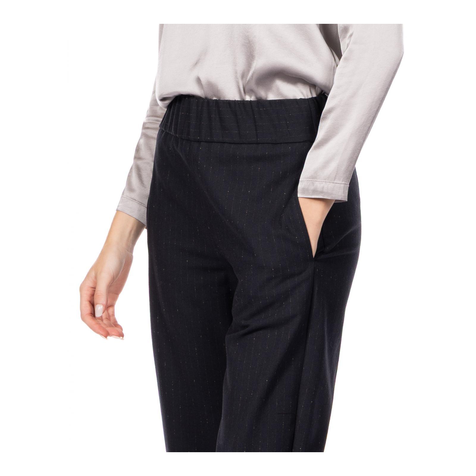 PANTALONE s3982-blu-velluto