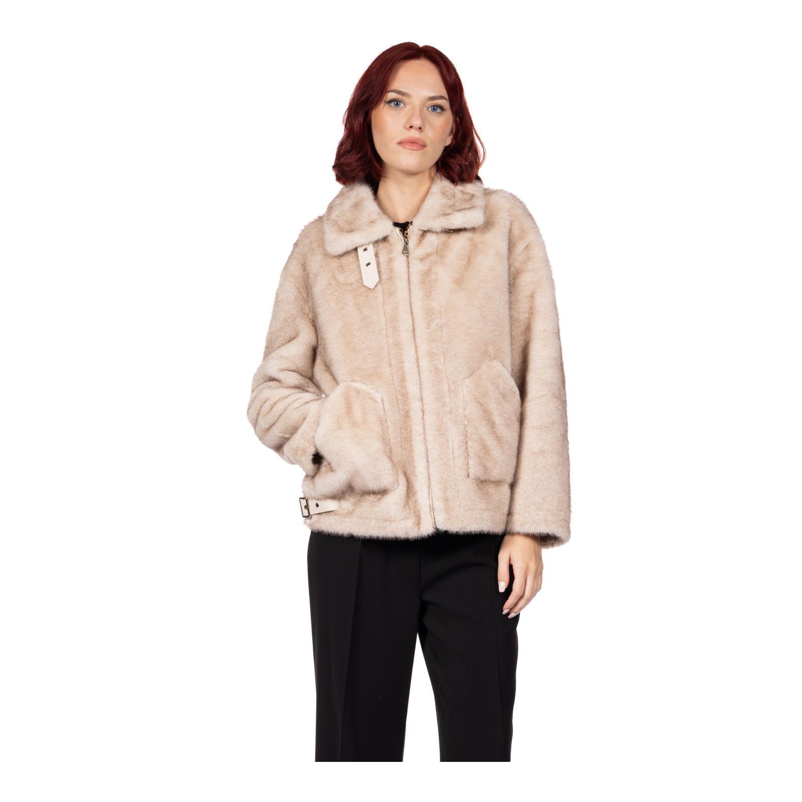 FAKE FUR JACKET avena