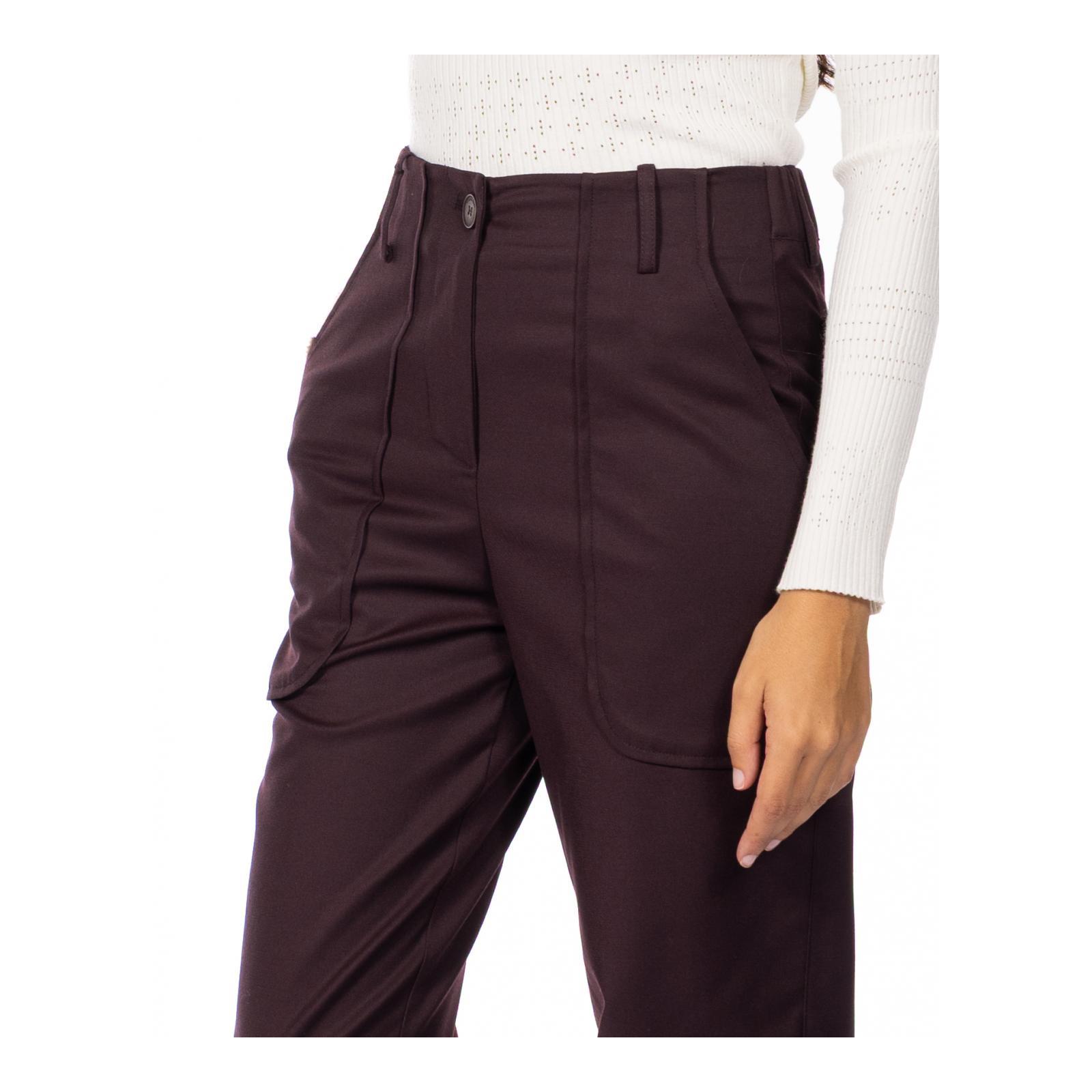 PANTALONE s2609-lambrusco