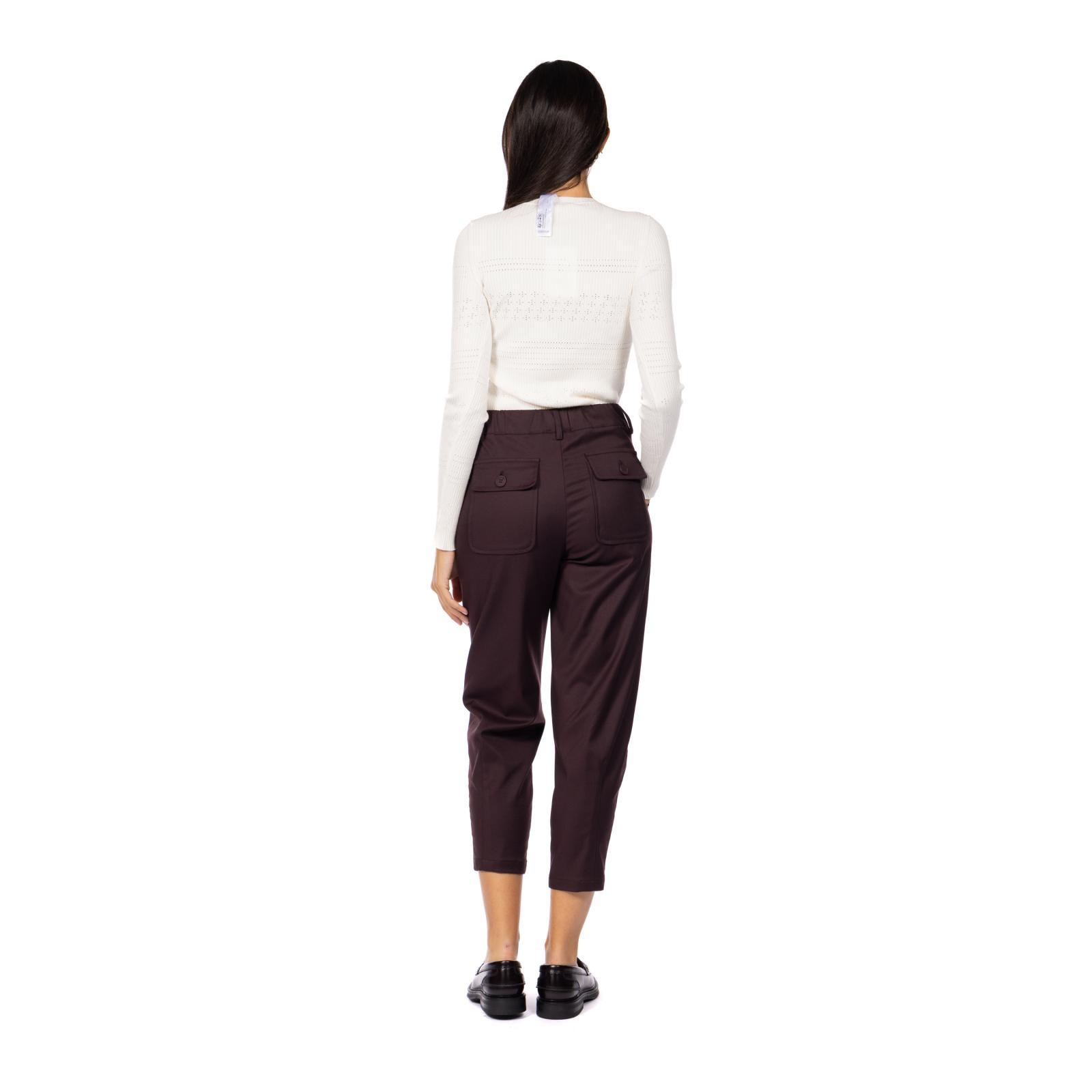 PANTALONE s2609-lambrusco