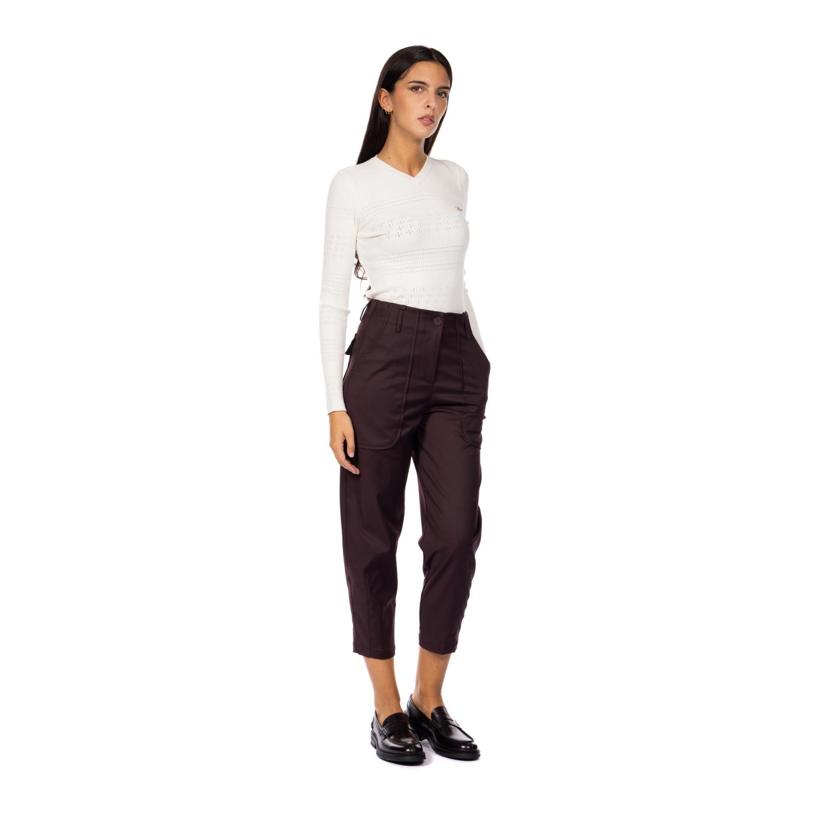 PANTALONE s2609-lambrusco