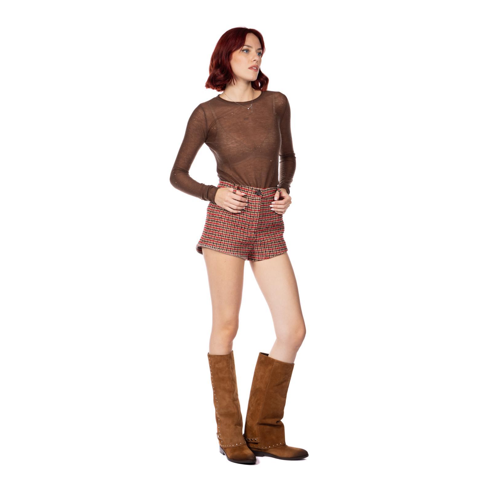 PIED DE POULE SHORTS unica