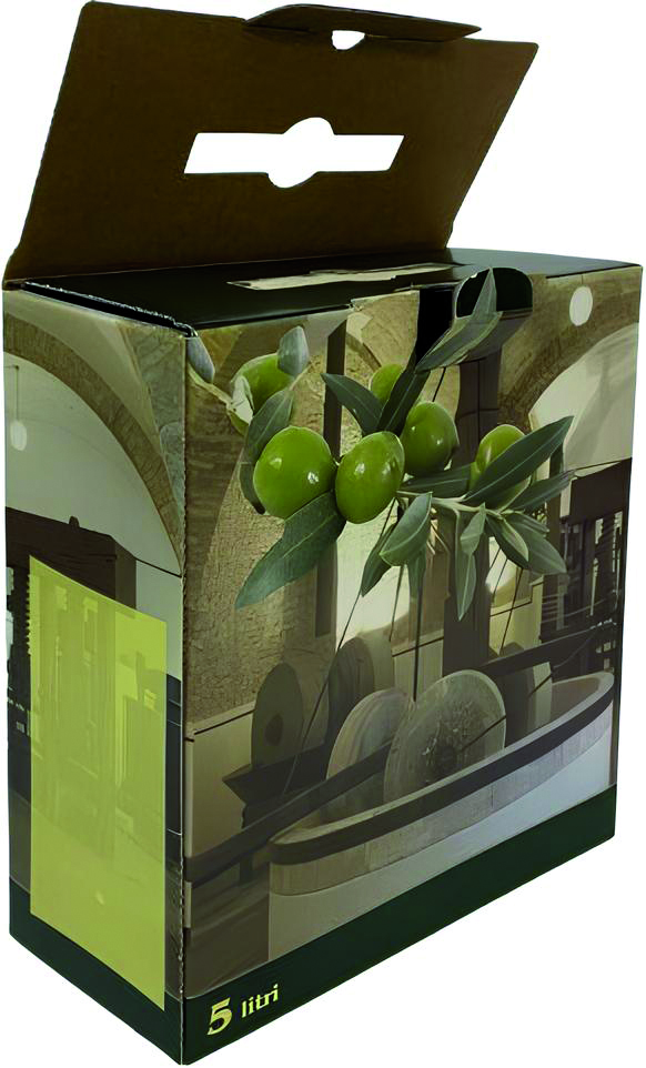 SCATOLA FRANTOIO PER SACCA ''BAG IN BOX'' lt. 5 20.00 pz