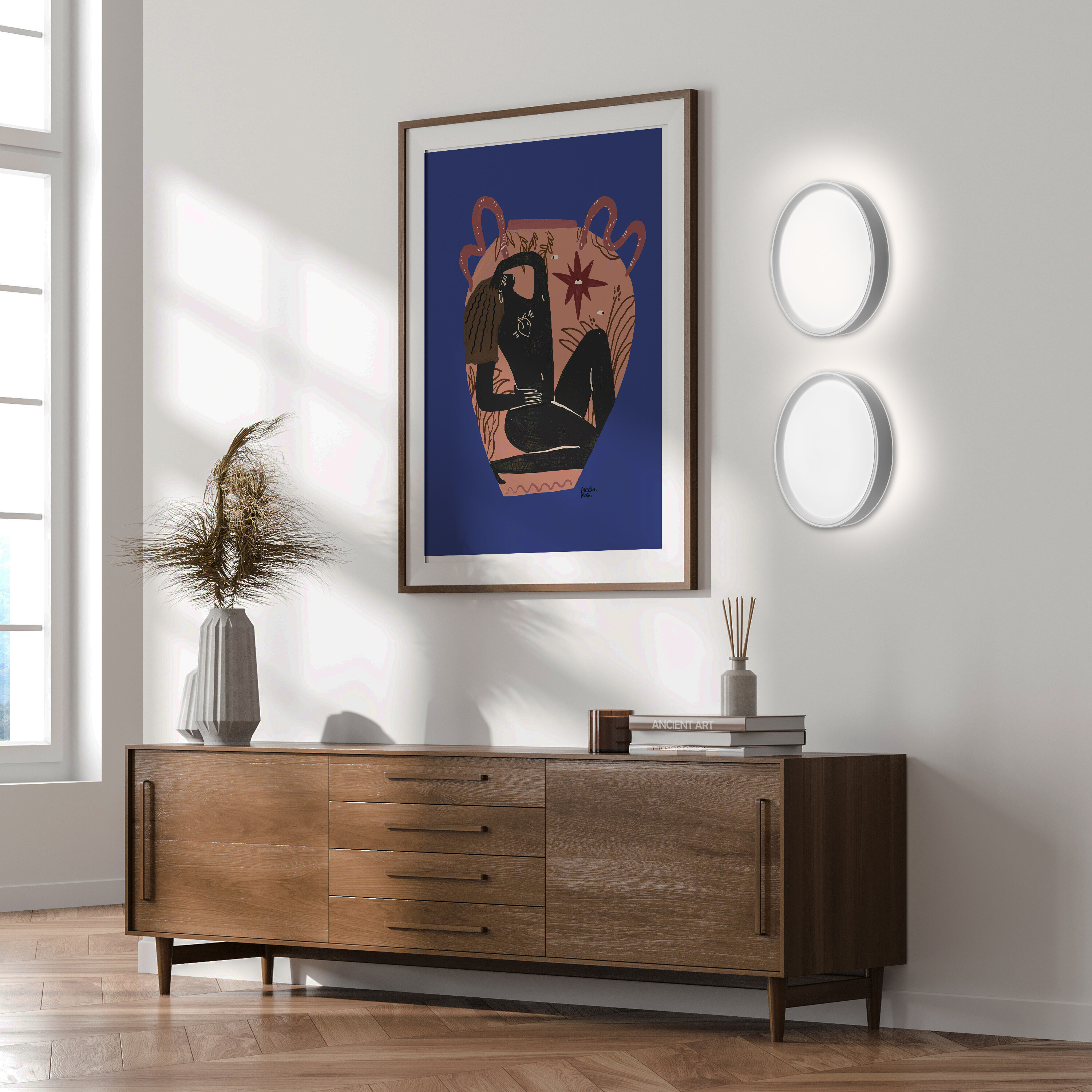 ASTRO PLAFONIERA BIANCO 30W 3000K-4000K-6500K DIMMERABILE