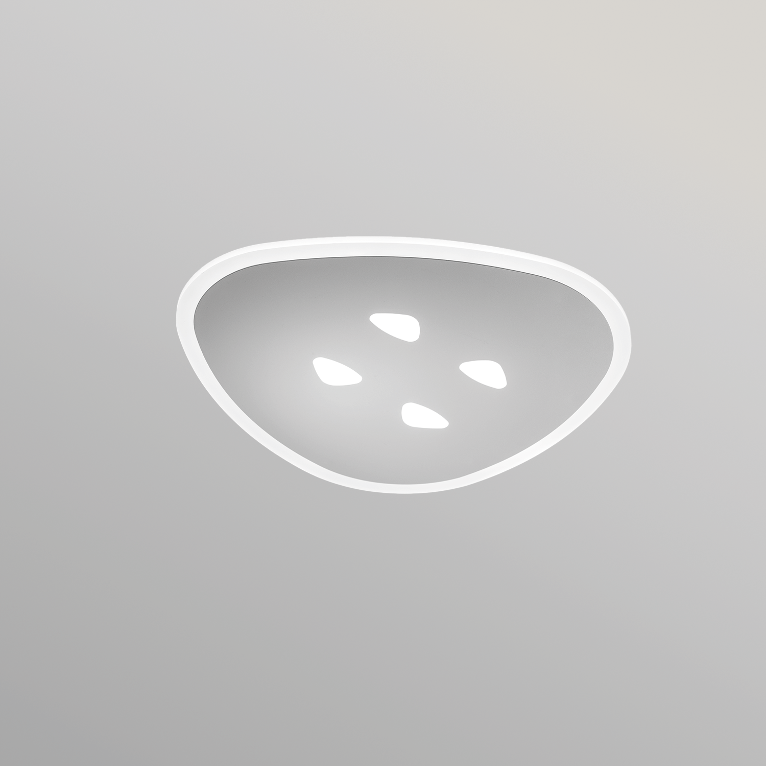 REPLICA PLAFONIERA BIANCO 36W 3000K-4000K 