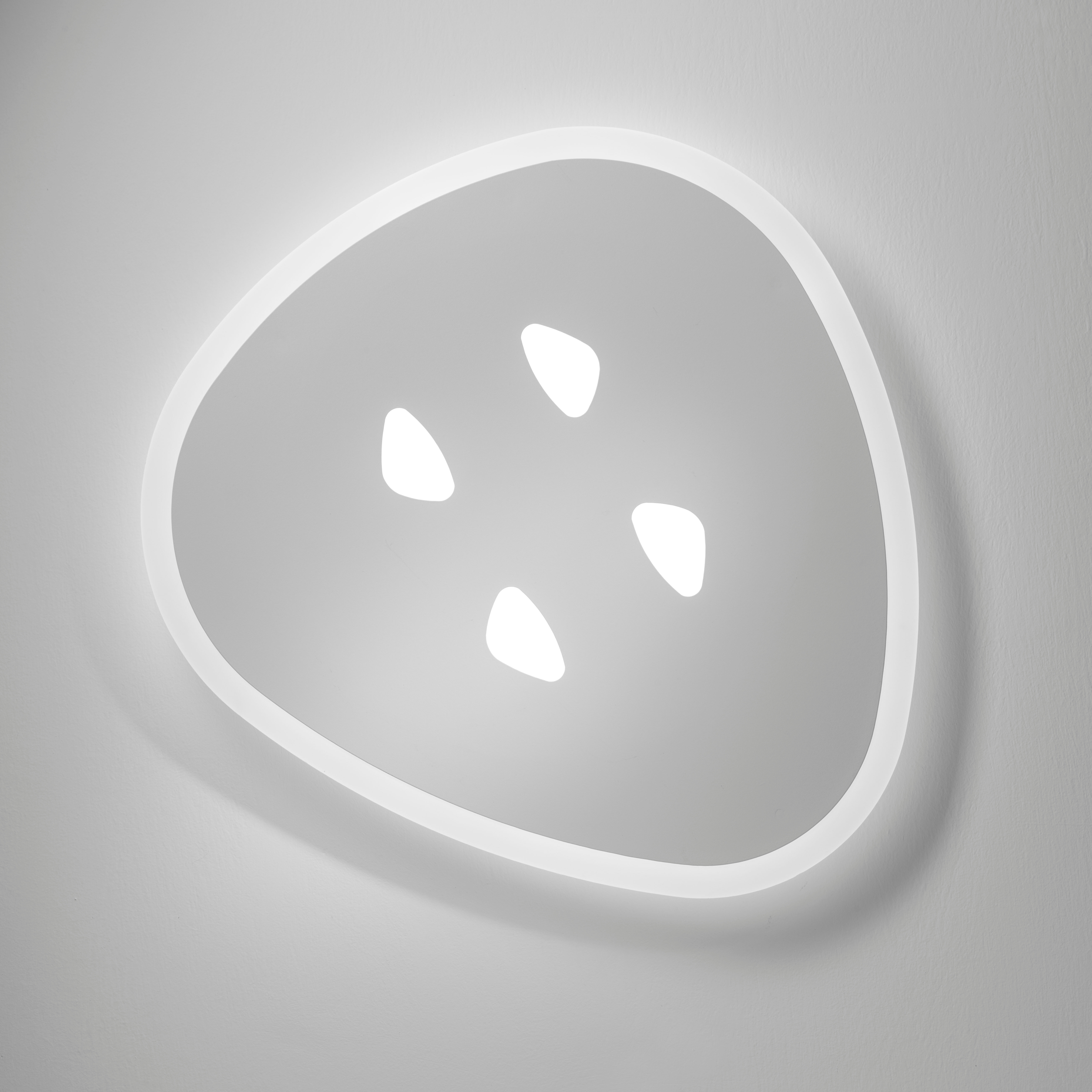 REPLICA PLAFONIERA BIANCO 36W 3000K-4000K 