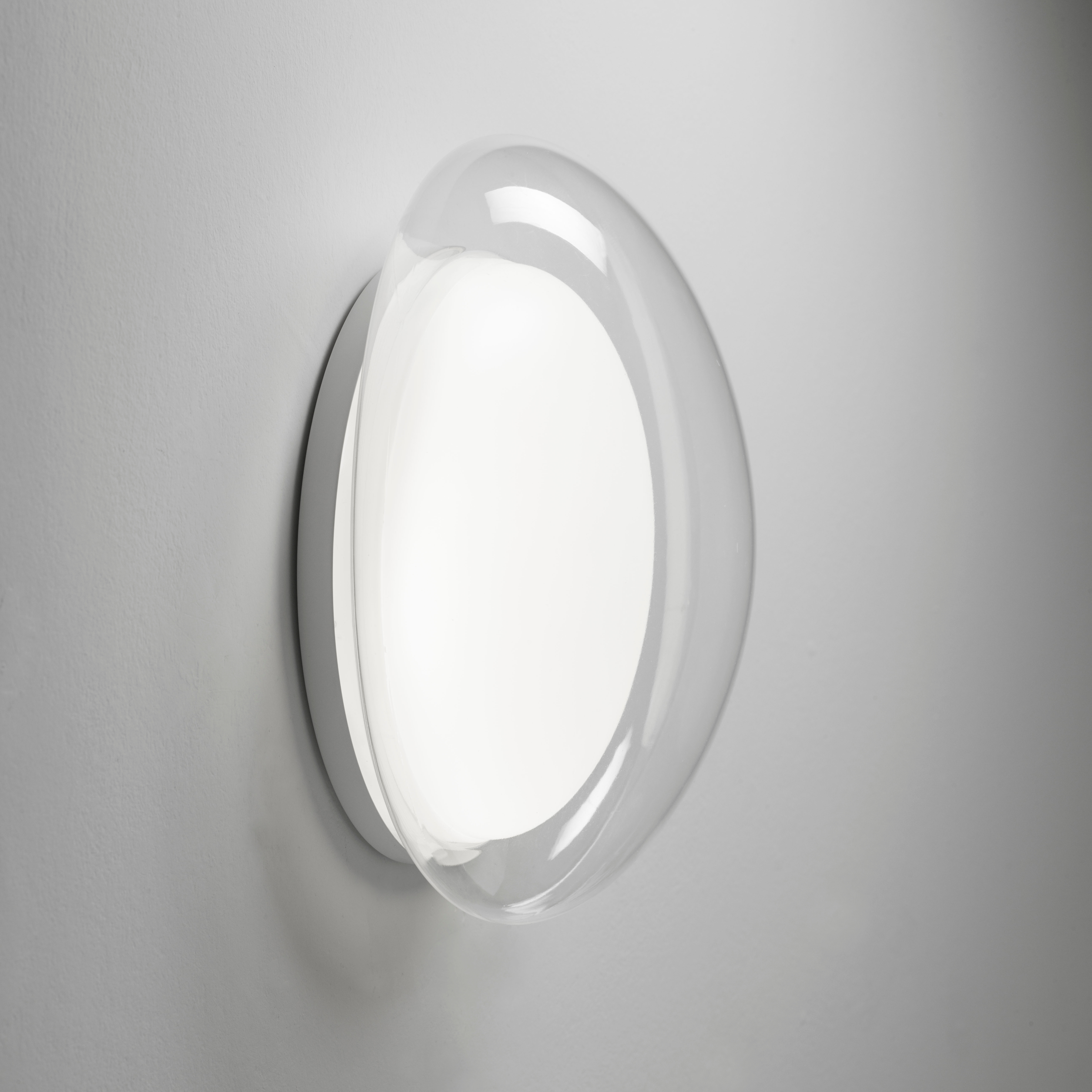 LIMPIDA PLAFONIERA TRASPARENTE 18W 3000K-4000K-6500K