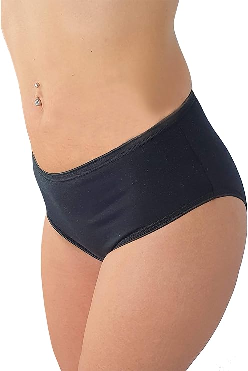 Cotonella Essentials Slip Midi 3940 Donna Colore Nero 3-Pack