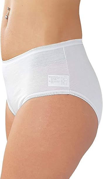 Cotonella Essentials Slip Midi 3940 Donna Colore Bianco 3-Pack