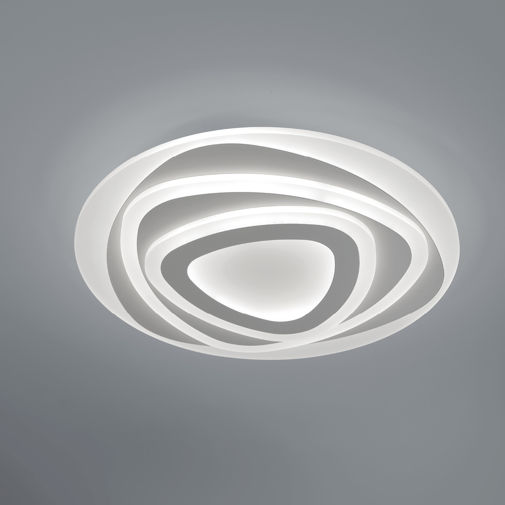 BUD PLAFONIERA Ø50 BIANCO 46W 3000K-4000K