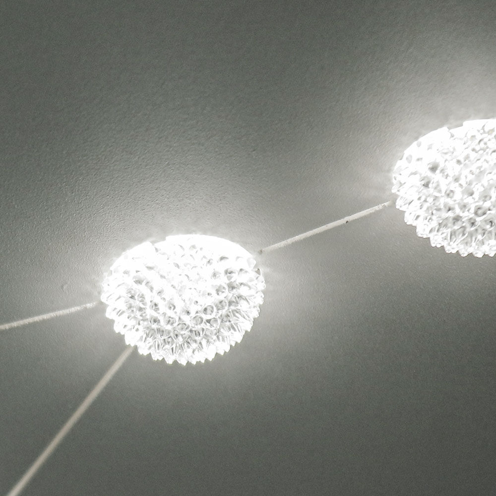 STAR PLAFONIERA Ø46 BIANCO 40W 3000K-4000K