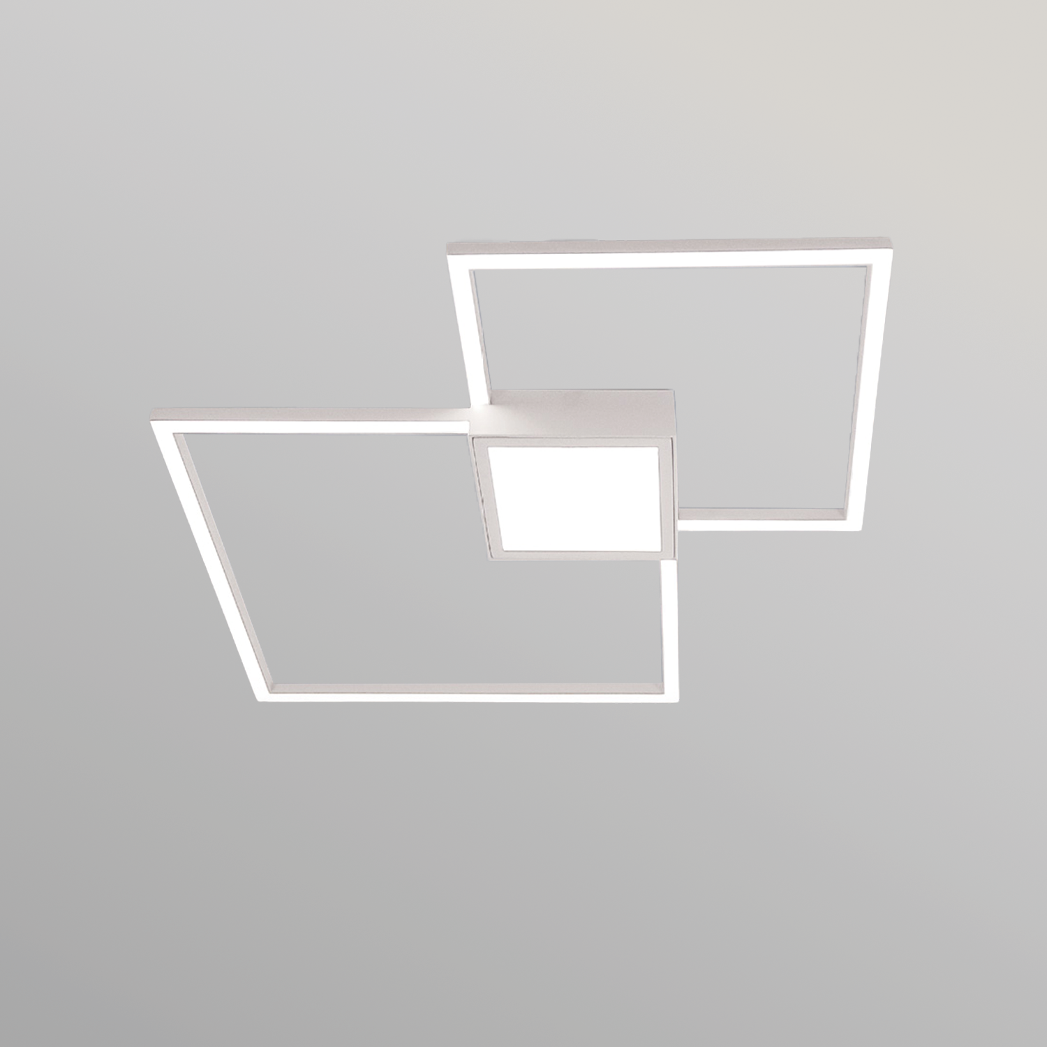 JOINT+ PLAFONIERA BIANCO 25W 3000K