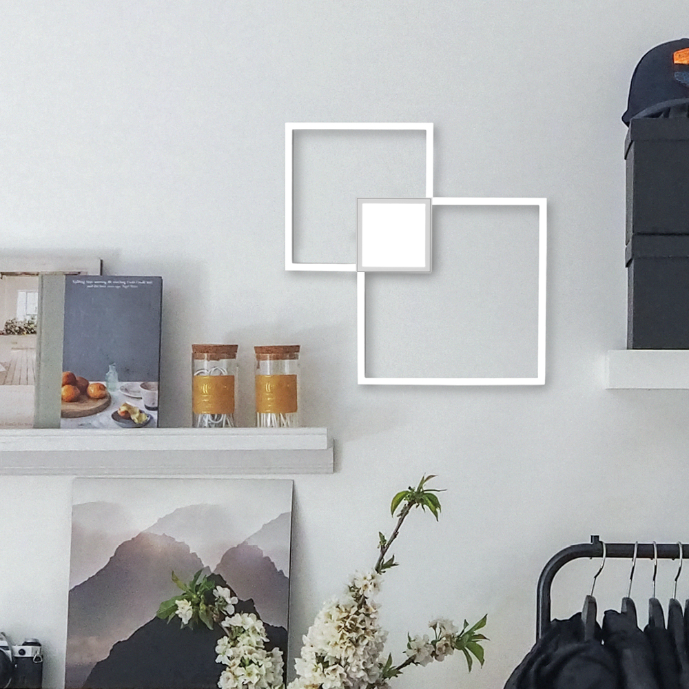 JOINT+ PLAFONIERA BIANCO 25W 3000K