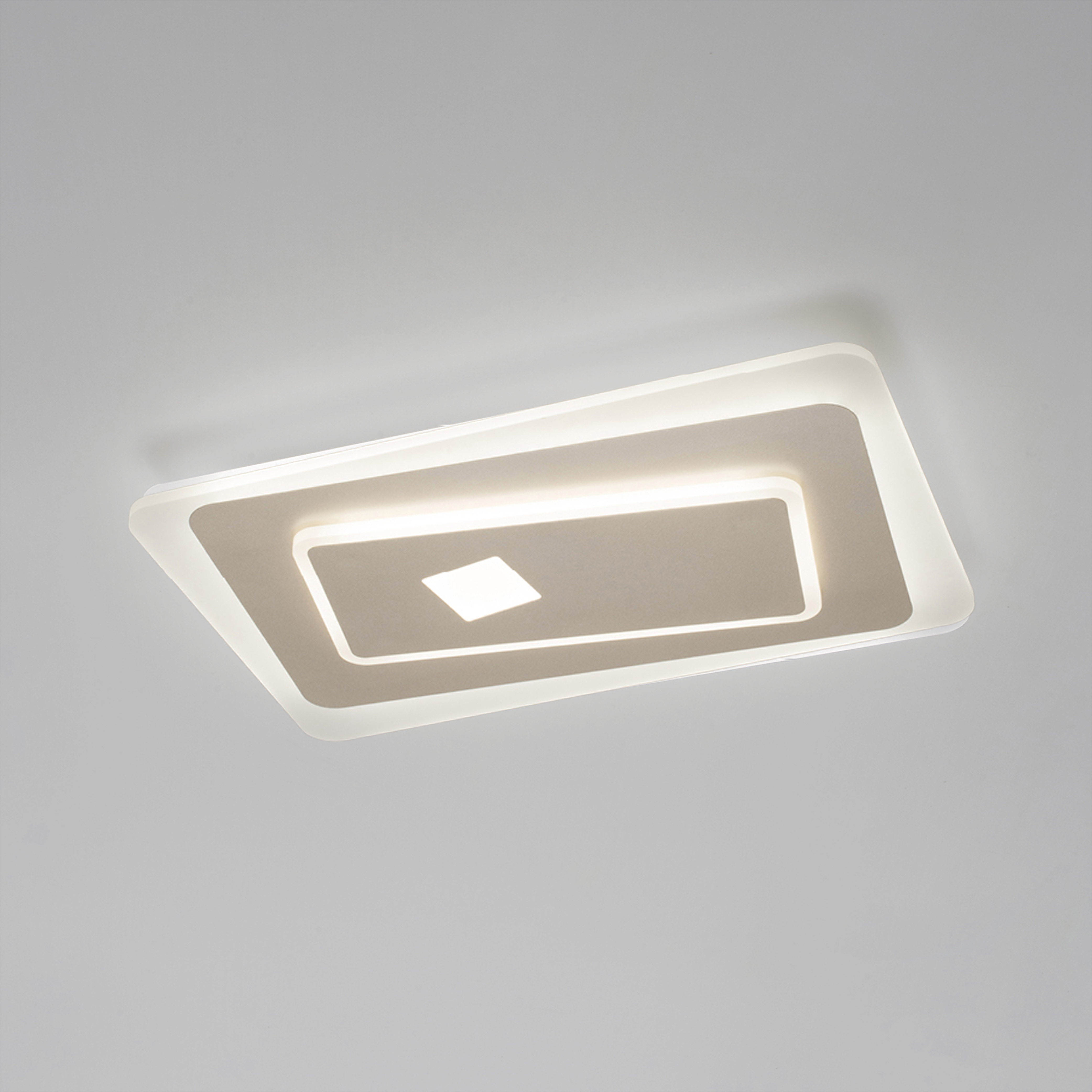 BRIGHTON S PLAFONIERA SABBIA 40W 3000K-4000K