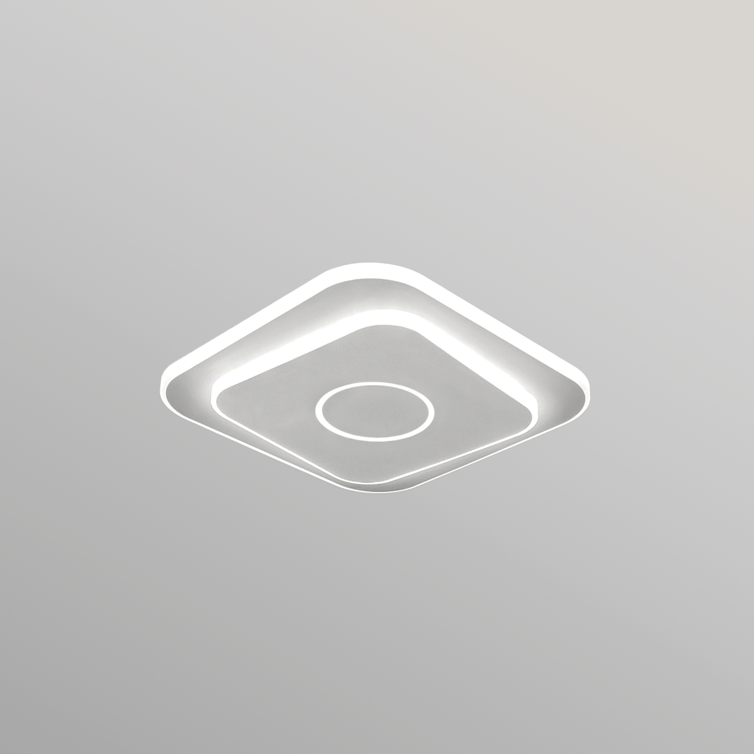 SQUARE 2 PLAFONIERA BIANCO 21W 3000K-4000K