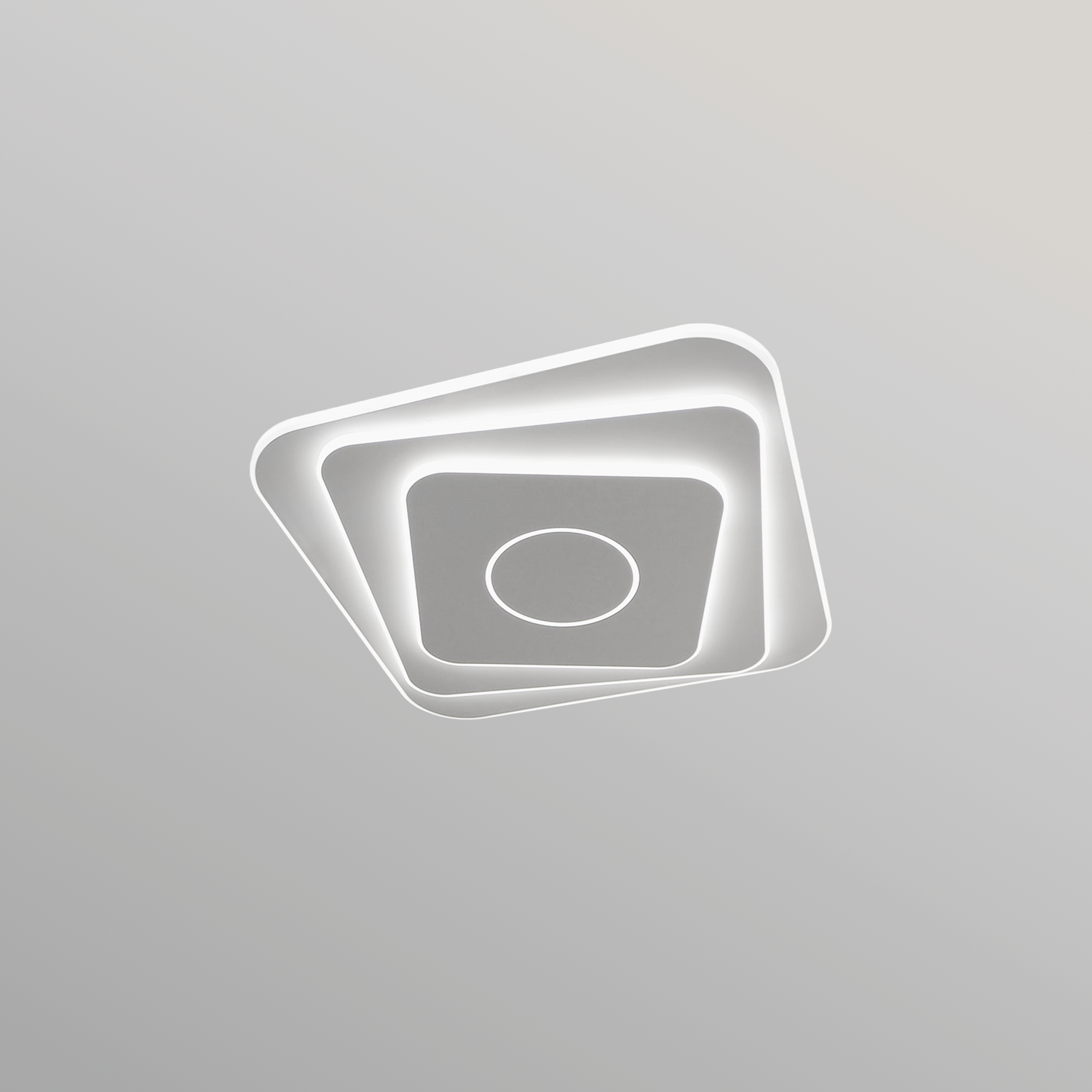 SQUARE 3/S PLAFONIERA BIANCO 38W 3000K-4000K