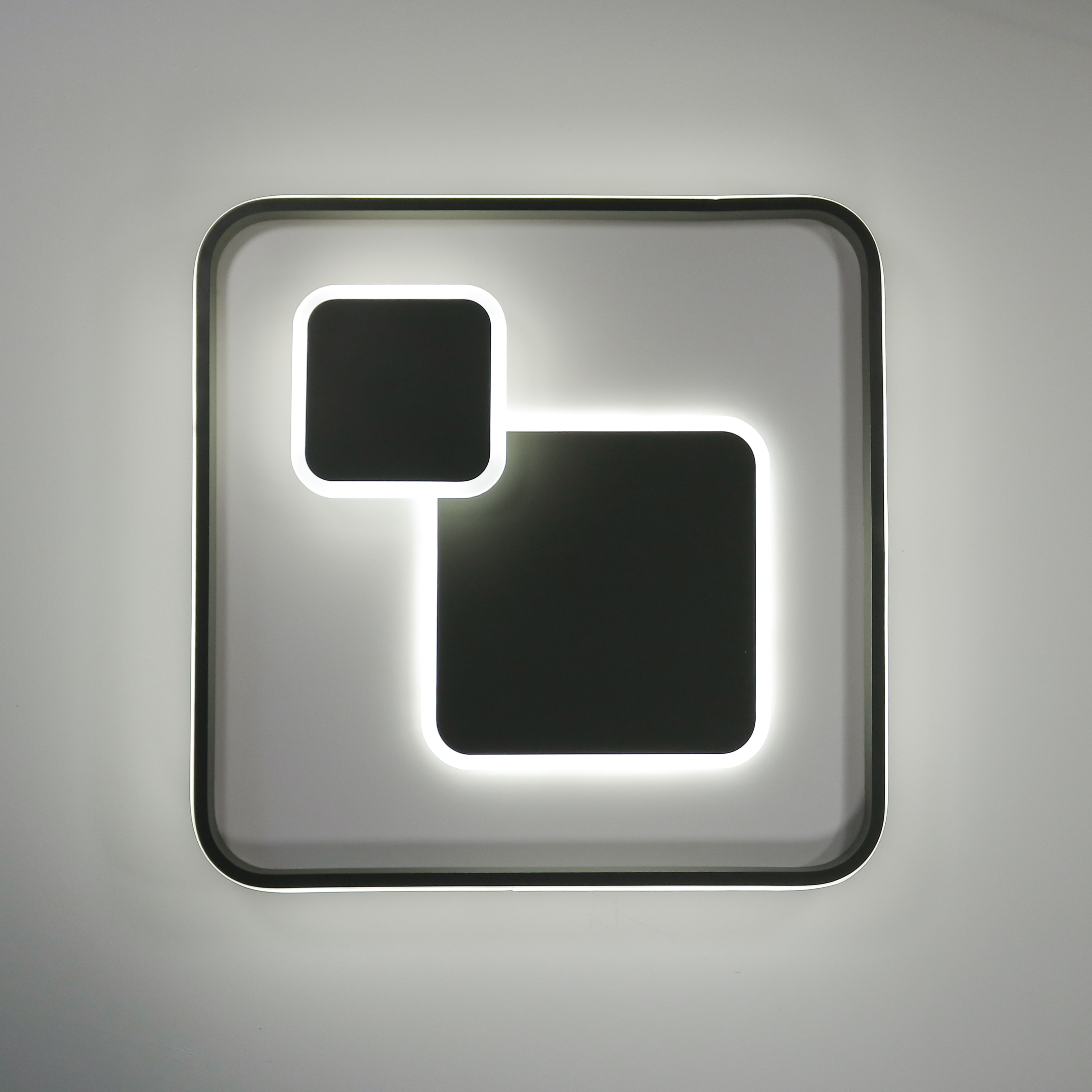 ROILE S PLAFONIERA GRIGIO 20W 3000K-4000K