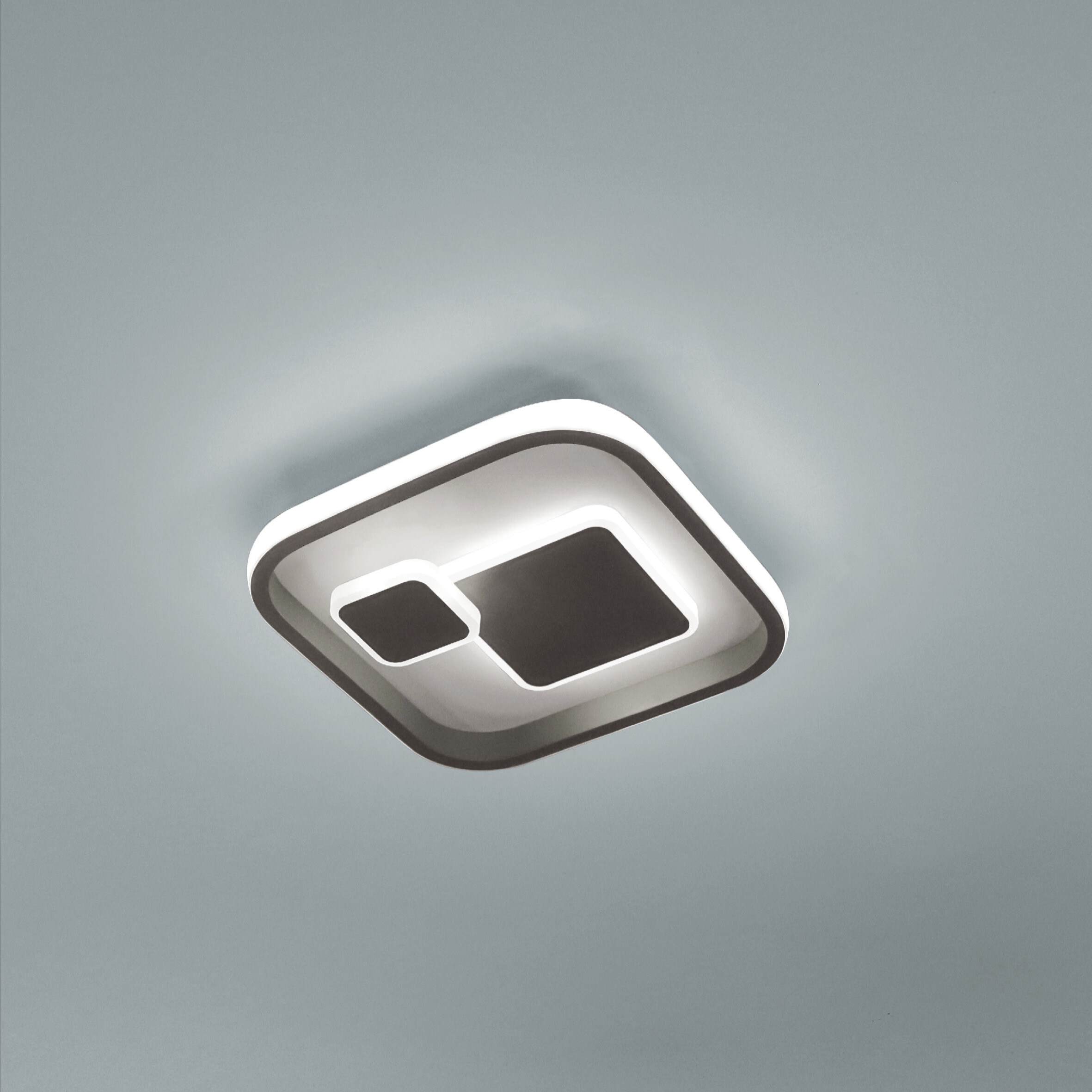 ROILE S PLAFONIERA GRIGIO 20W 3000K-4000K