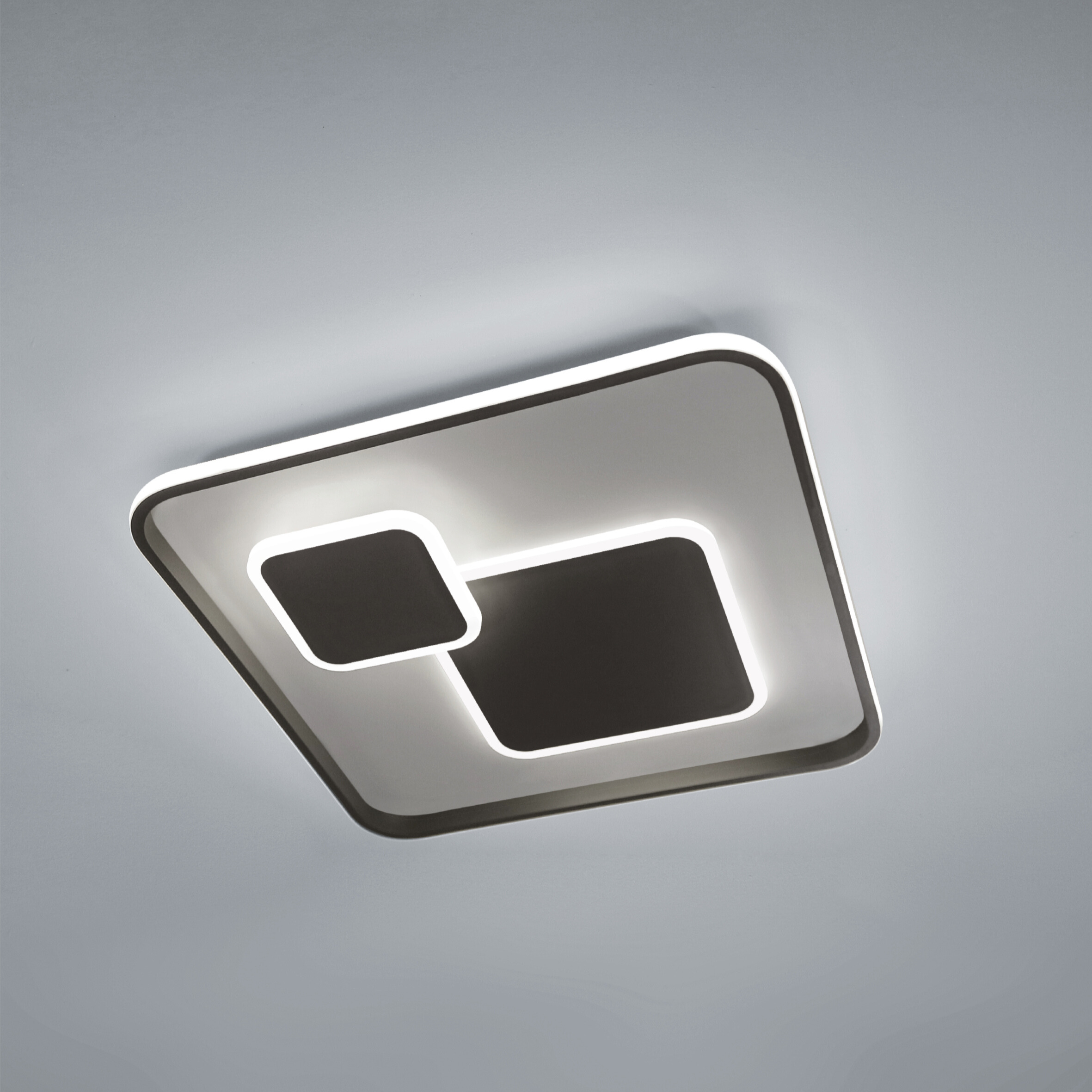 ROILE L PLAFONIERA GRIGIO 46W 3000K-4000K