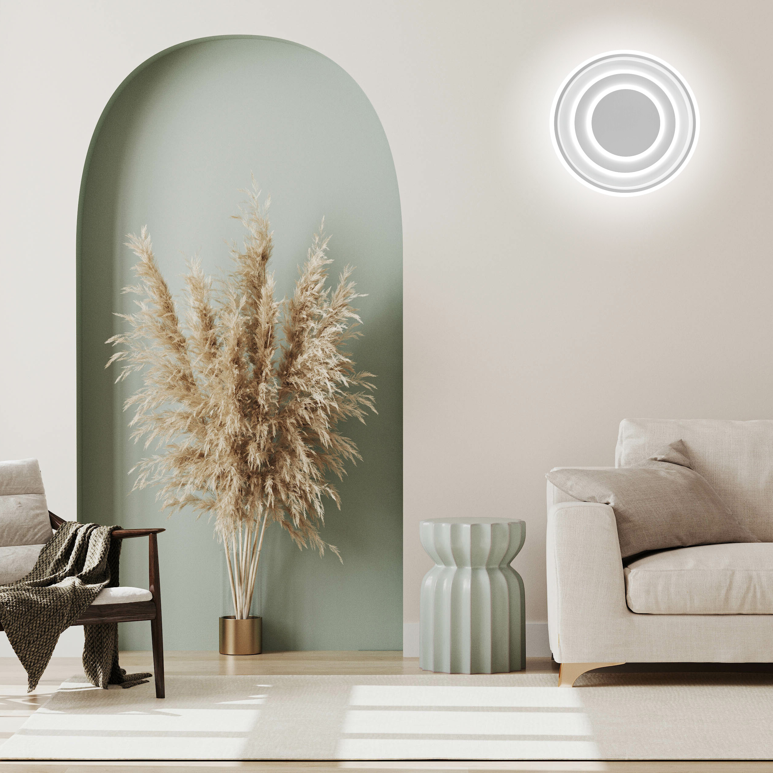 ILIANA PLAFONIERA SMART BIANCO 70W 3000K-4000K-6000K