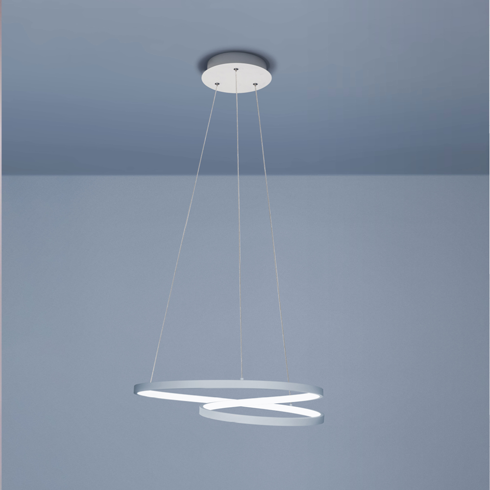 CHOKER SOSPENSIONE BIANCO 40W 3000K