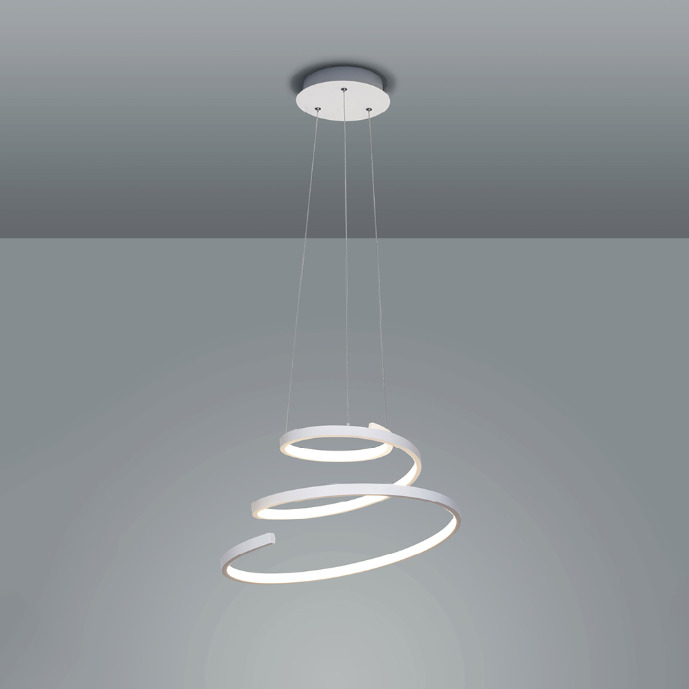 TWINE SOSPENSIONE BIANCO 40W 3000K