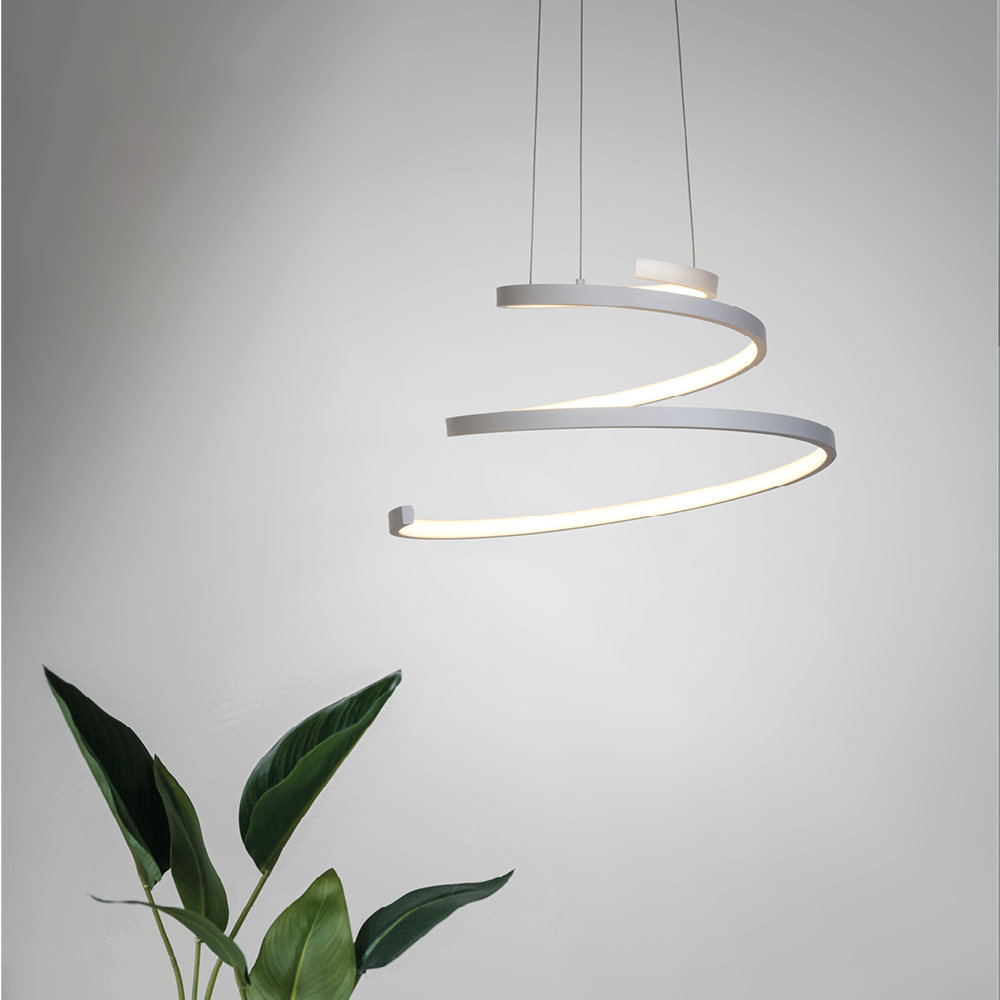 TWINE SOSPENSIONE BIANCO 40W 3000K