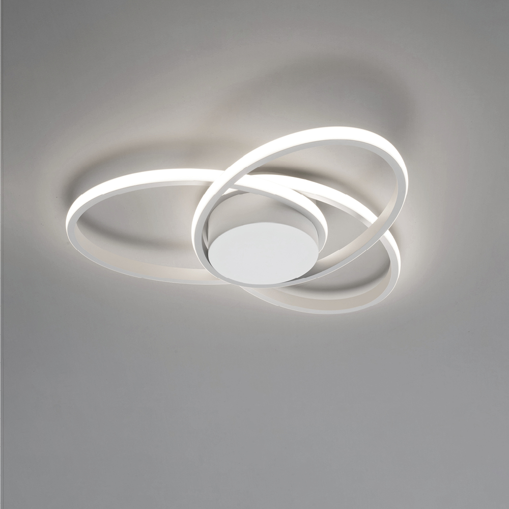 FLOWER PLAFONIERA BIANCO 33W 3000K